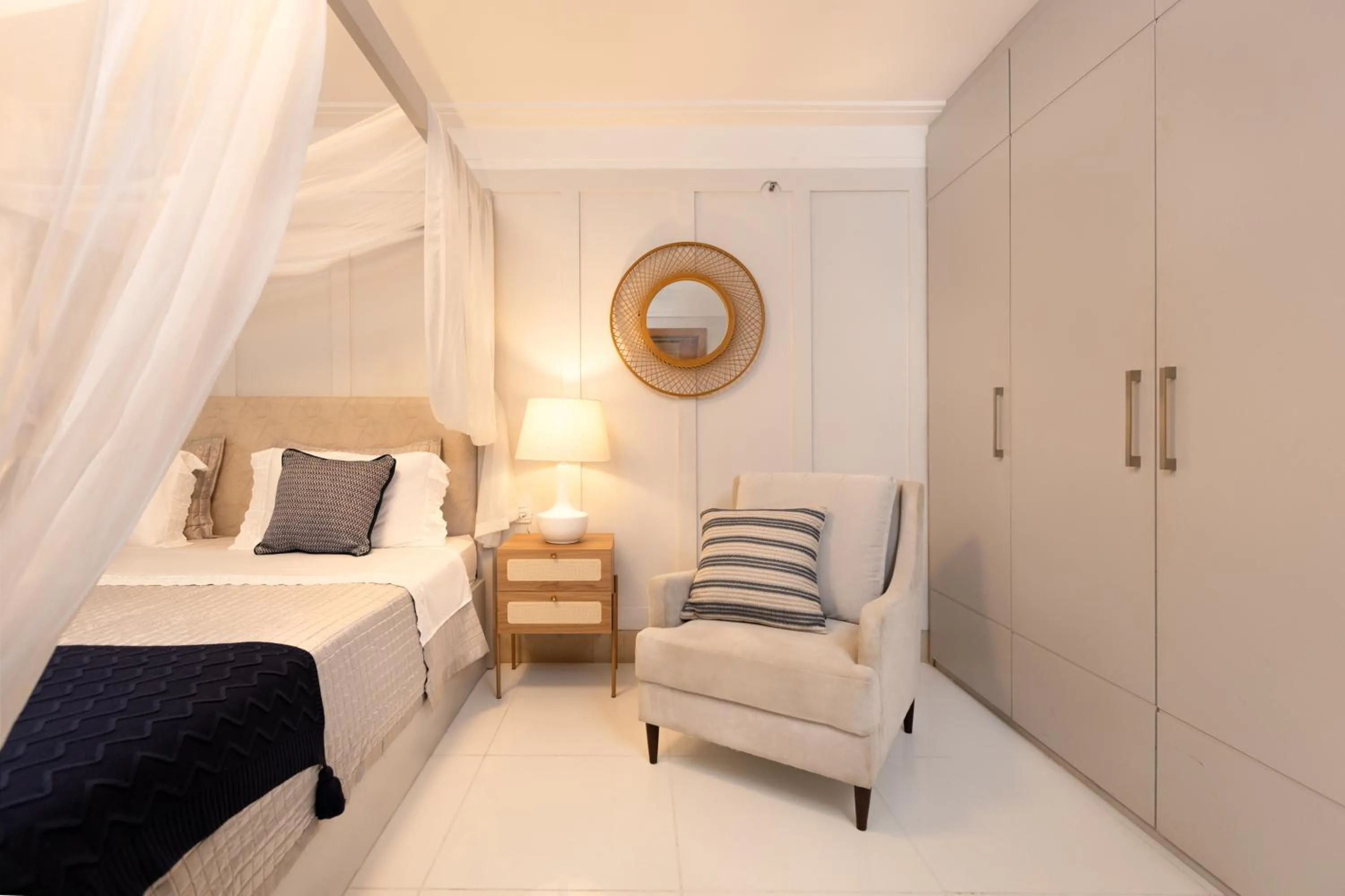 Bedroom, Bed in Royal Macaé Palace Hotel