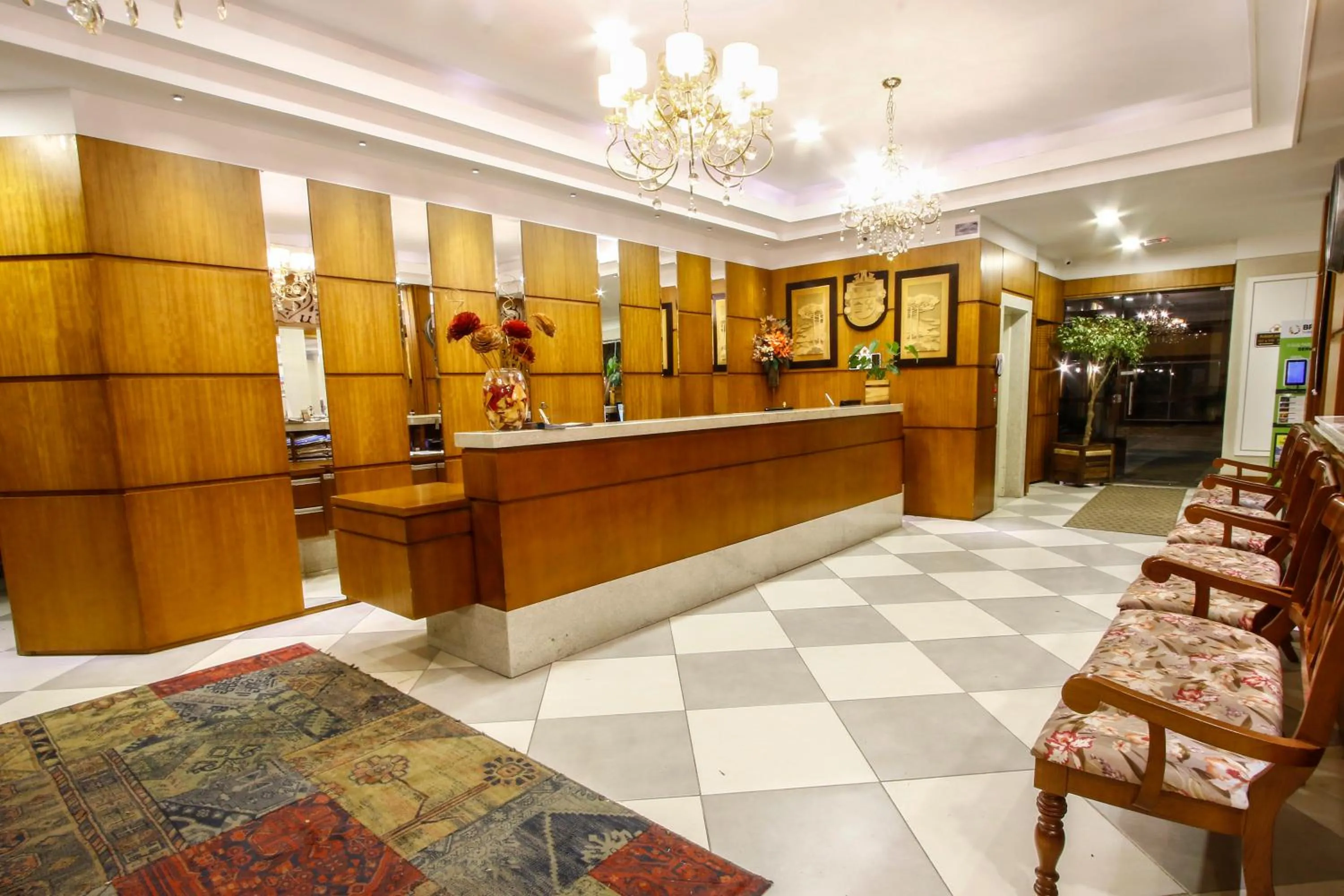 Lobby or reception in Life Hotel Infinity