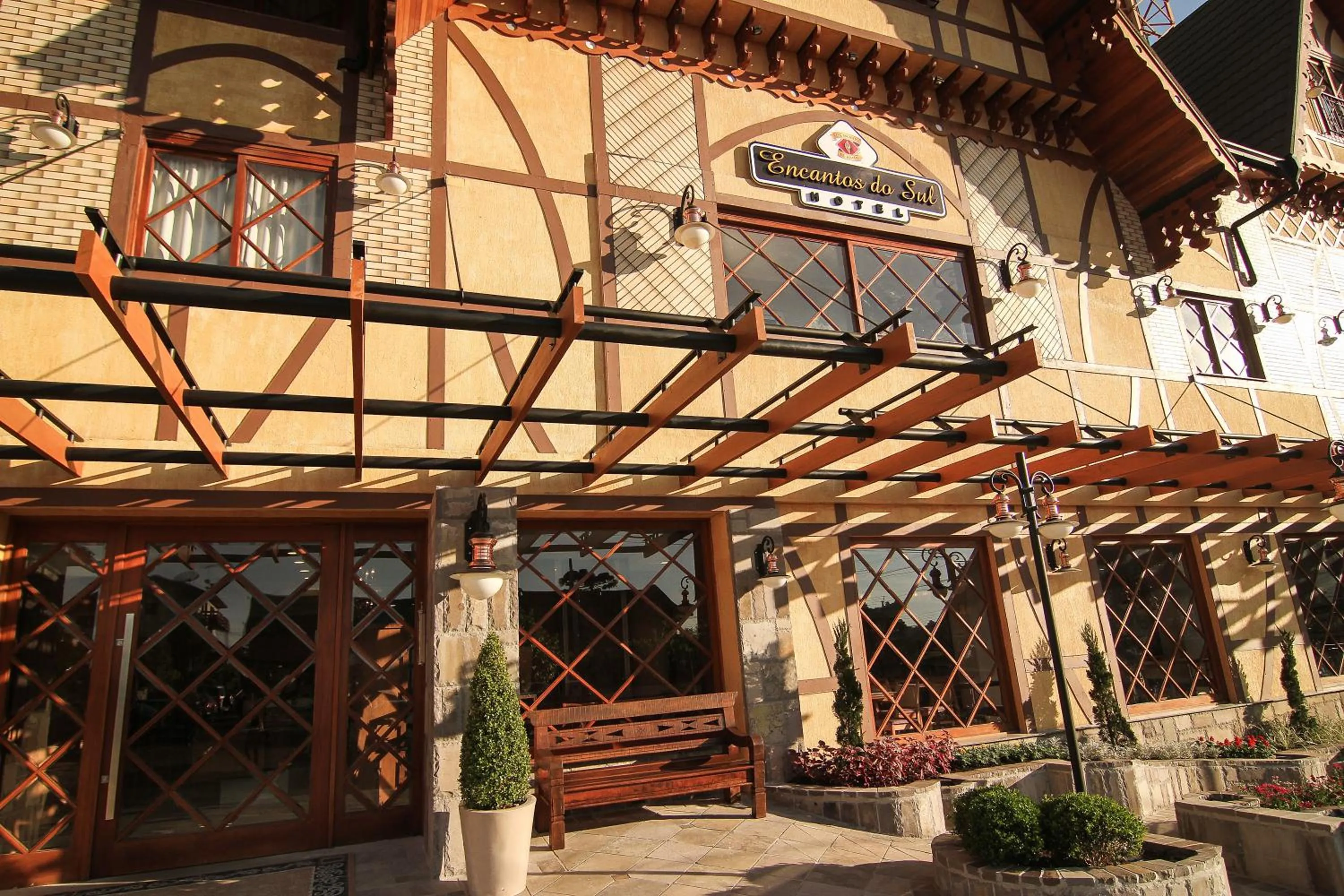 Facade/entrance in Life Hotel Infinity