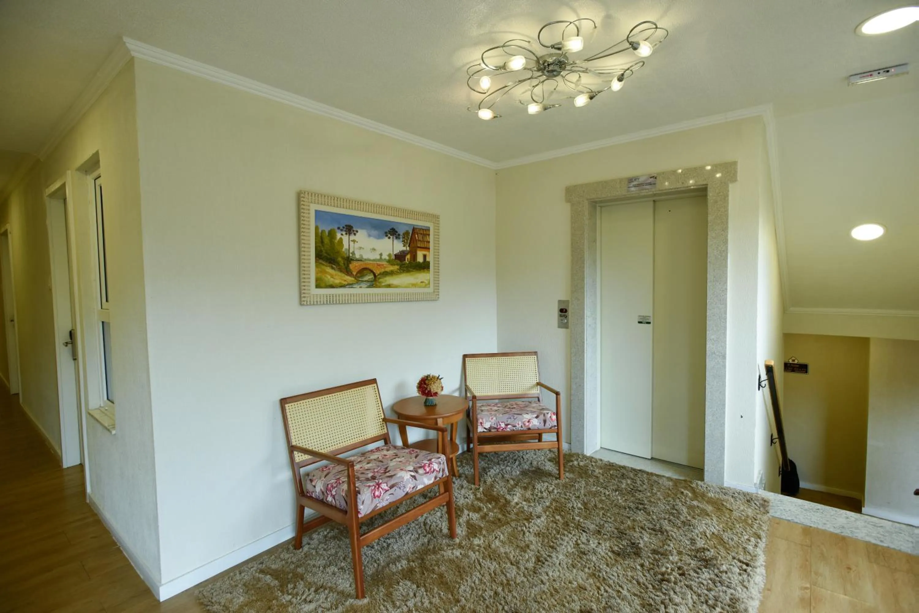 Seating area in Life Hotel Infinity