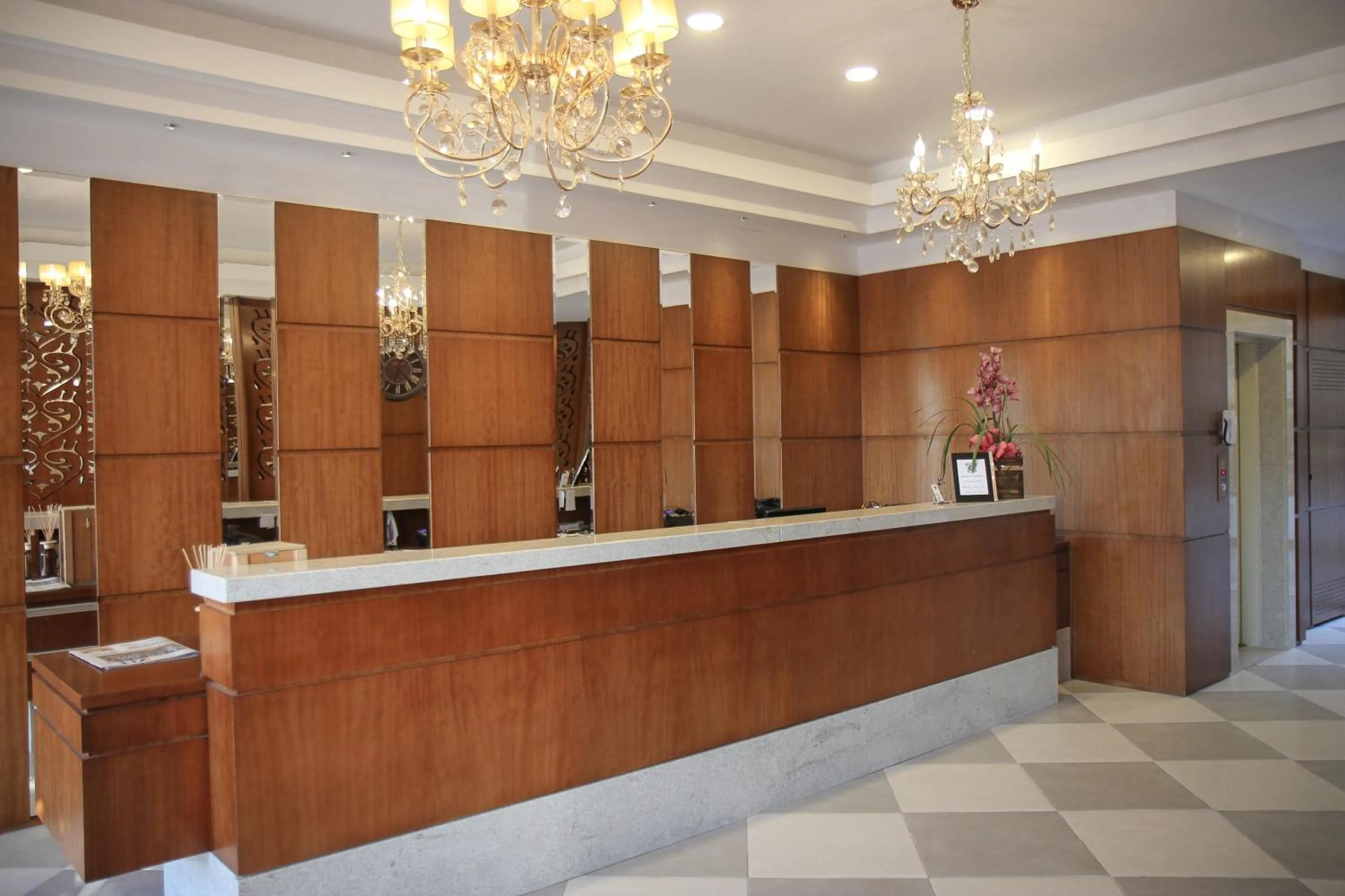 Lobby or reception in Life Hotel Infinity