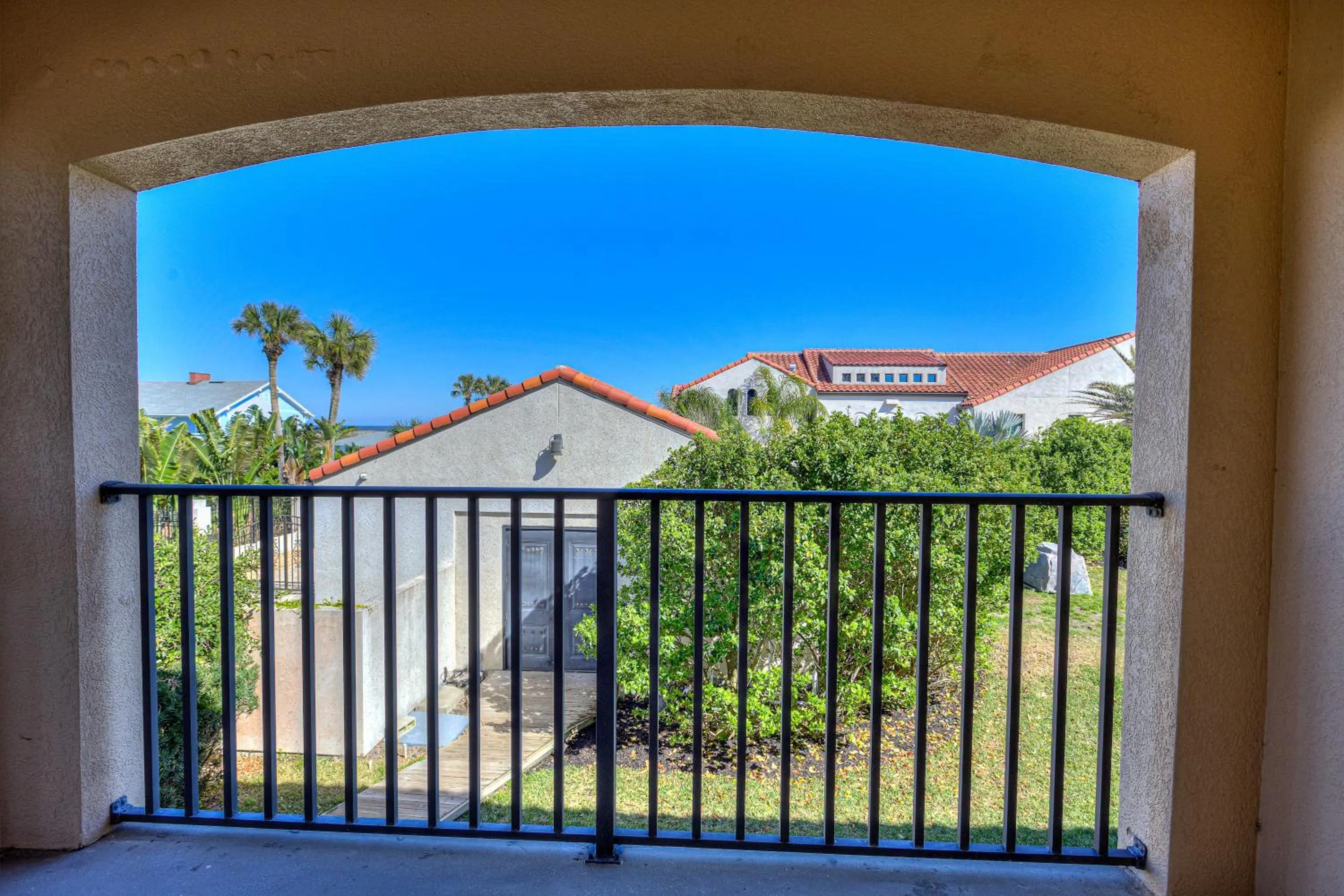 Balcony/Terrace in La Fiesta Ocean Inn & Suites