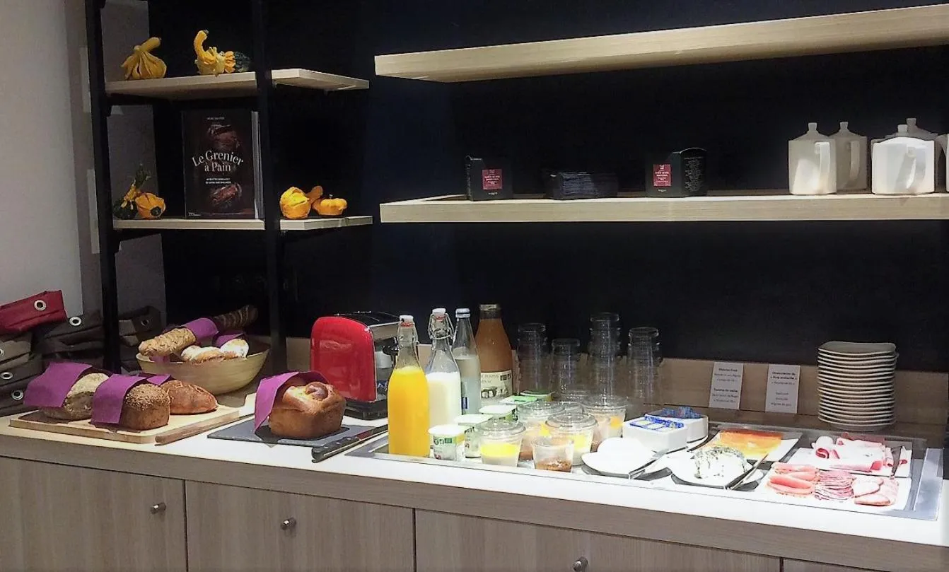 Breakfast in Hotel-Restaurant Lann Roz / Côte Cuisine