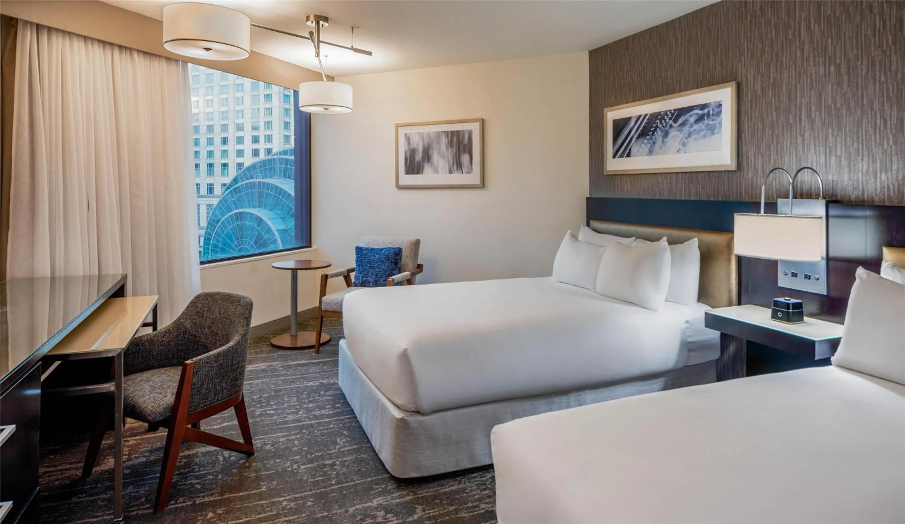 Bedroom, Bed in Hyatt Regency Indianapolis