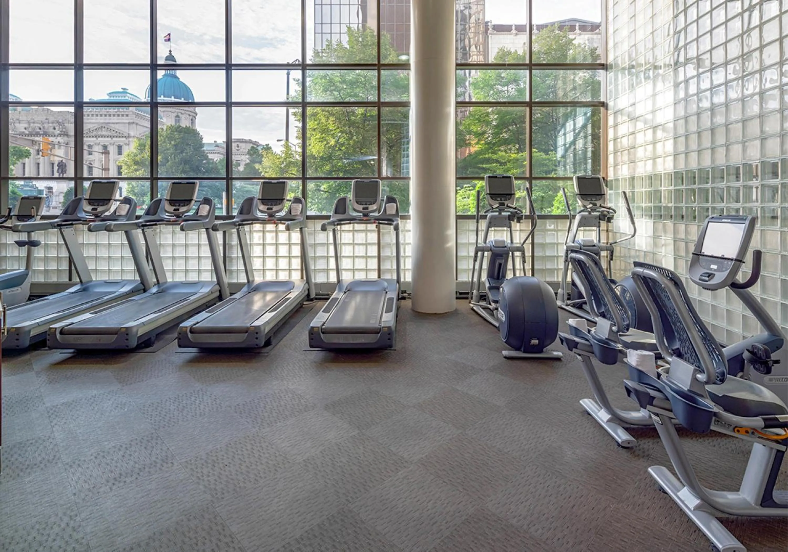 Fitness centre/facilities in Hyatt Regency Indianapolis