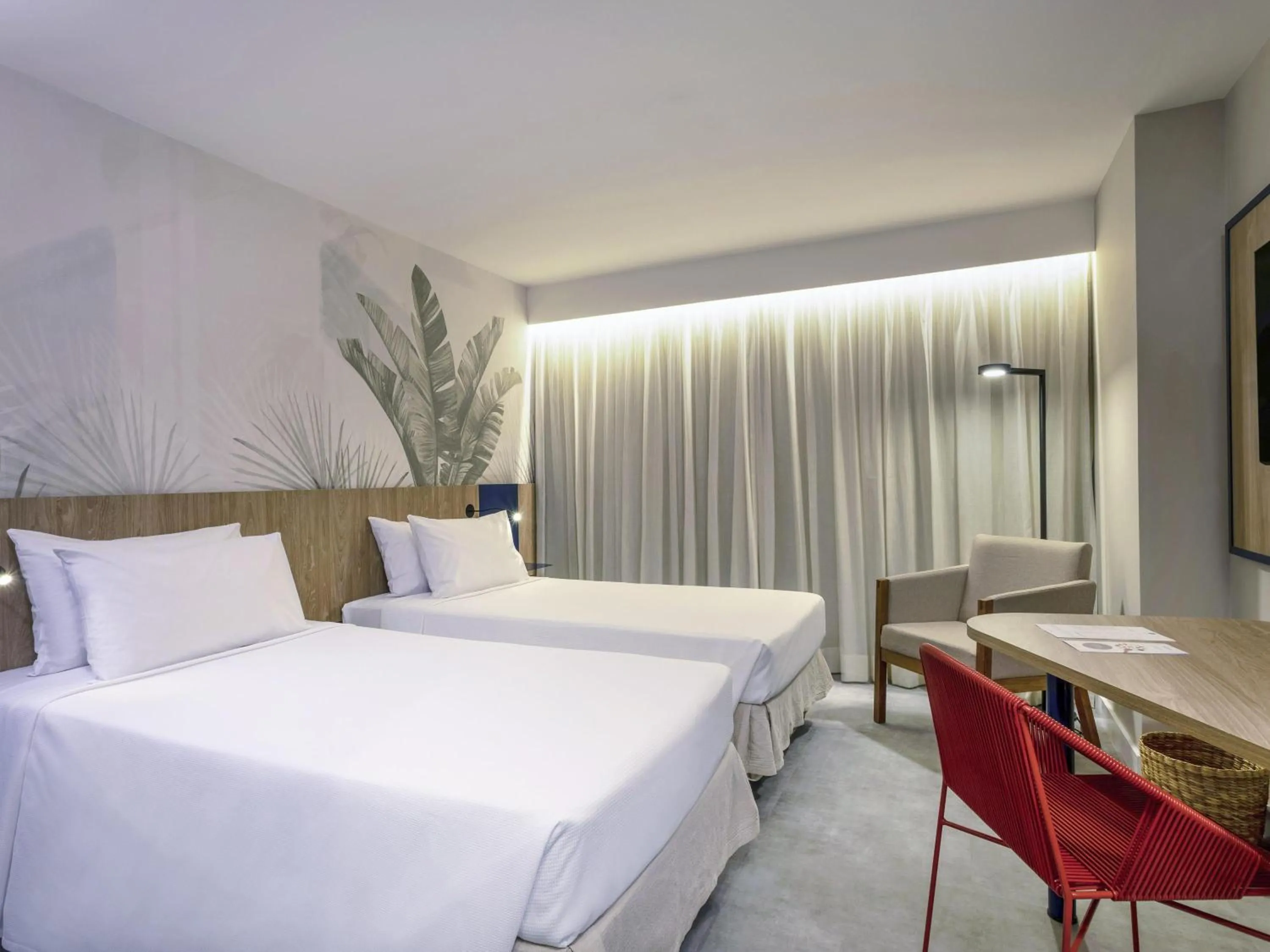 Bedroom, Bed in Novotel Salvador Rio Vermelho