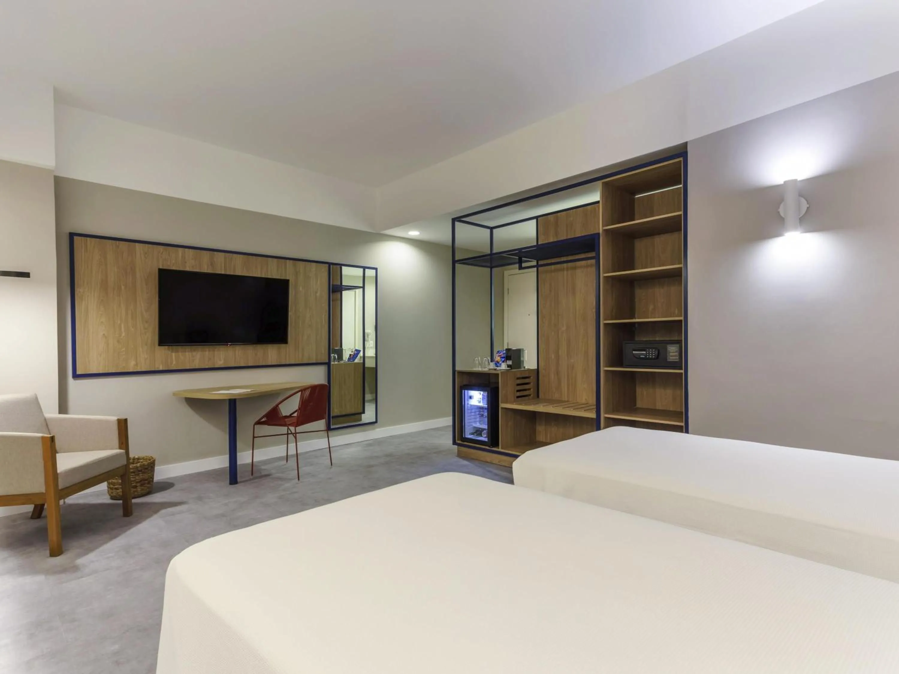 Bedroom, Bed in Novotel Salvador Rio Vermelho