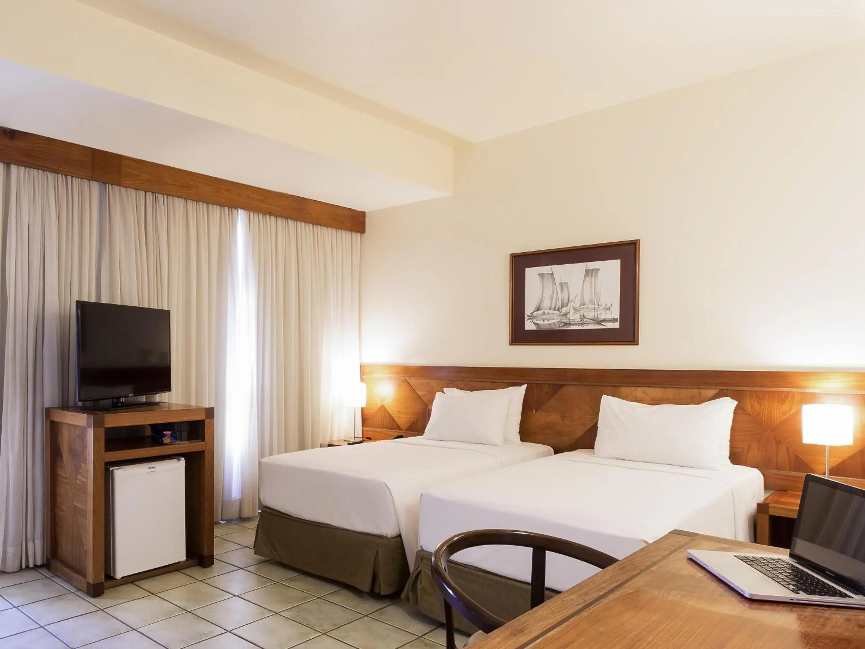 Standard Twin Room - not renovated in Novotel Salvador Rio Vermelho Standard Twin Room - not renovated in Novotel Salvador Rio Vermelho