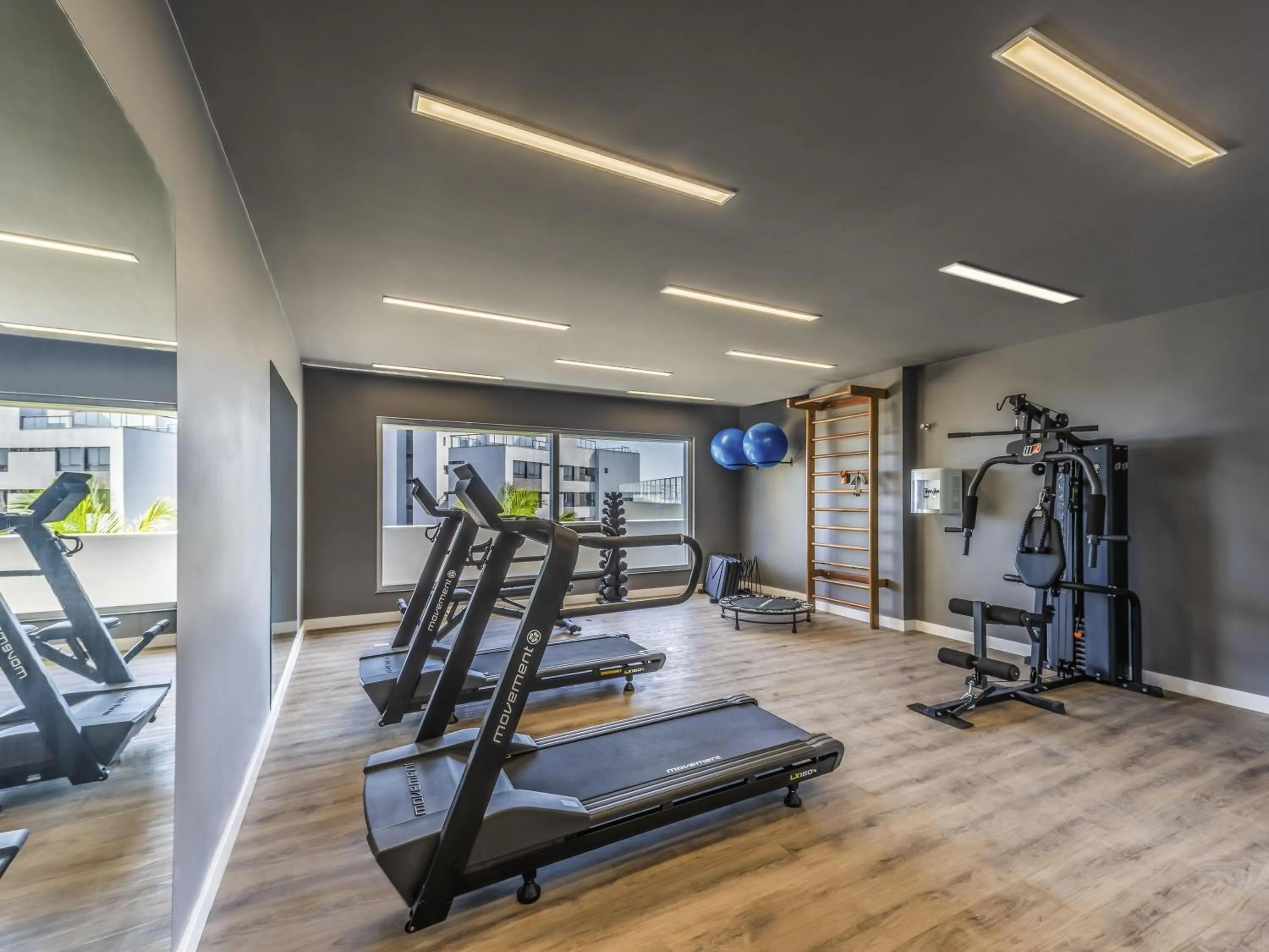 Fitness centre/facilities in Novotel Salvador Rio Vermelho