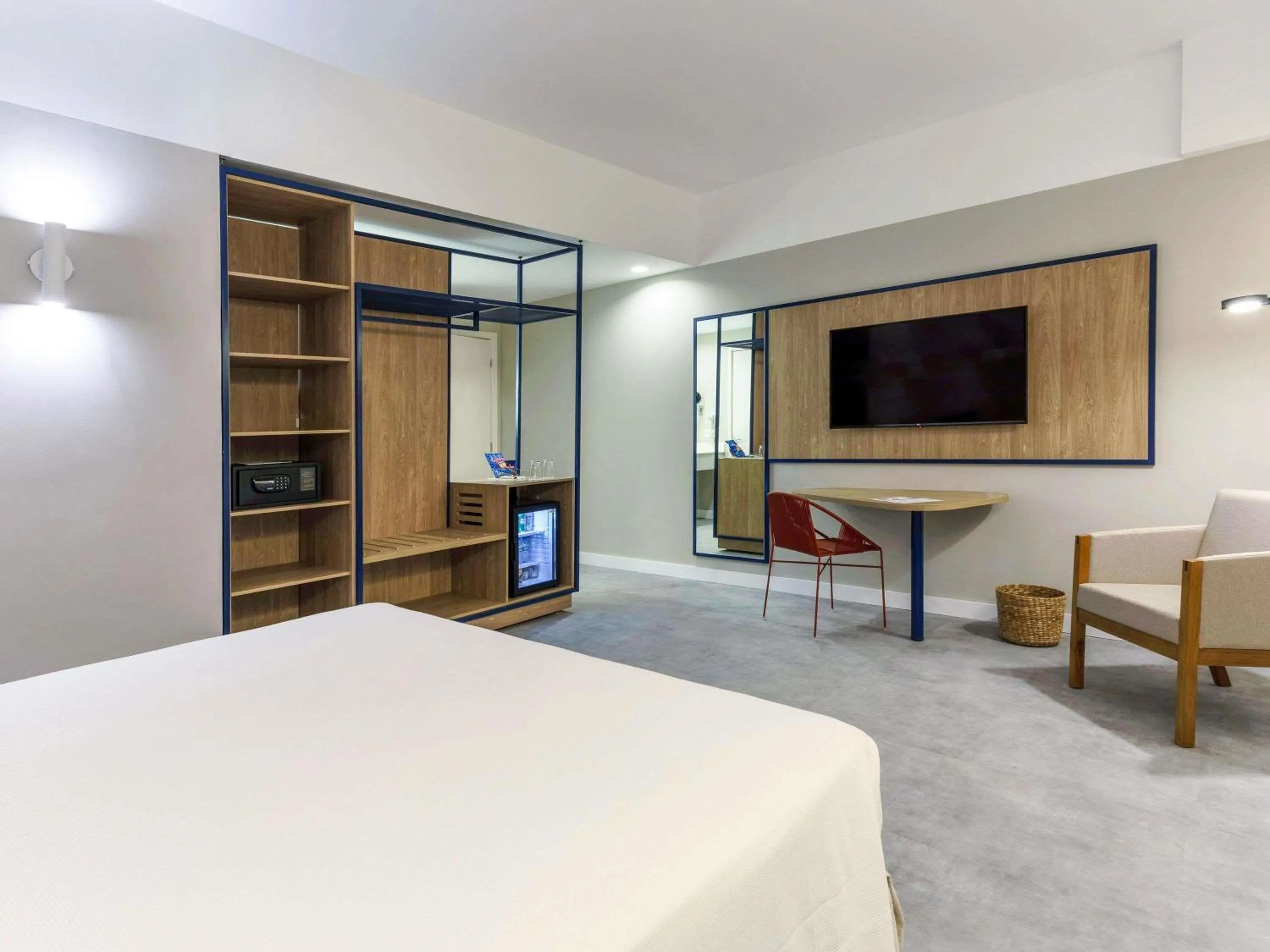 Bedroom, Bed in Novotel Salvador Rio Vermelho