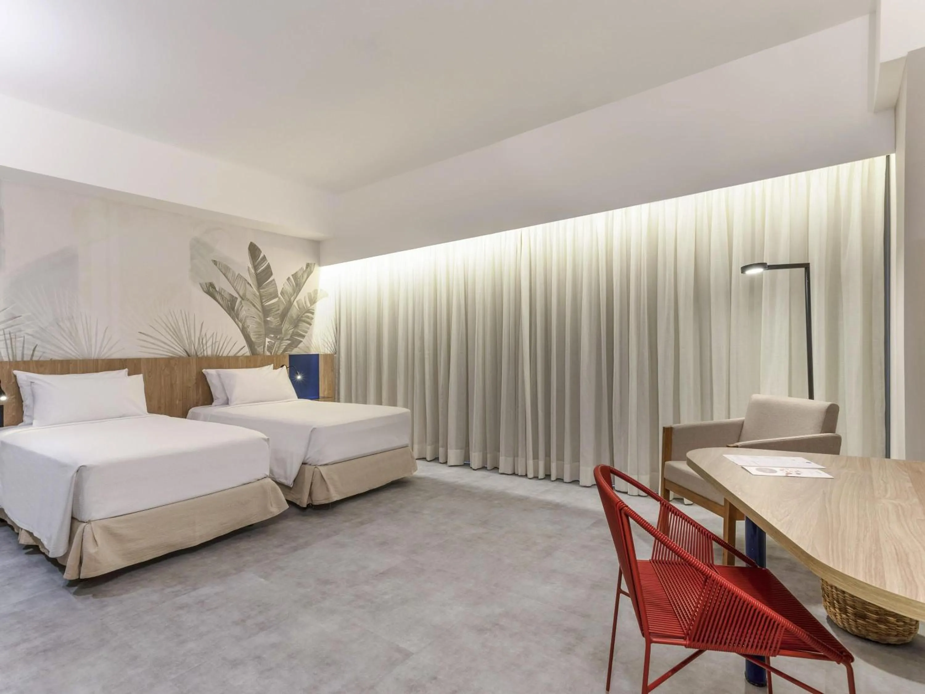 Bedroom, Bed in Novotel Salvador Rio Vermelho