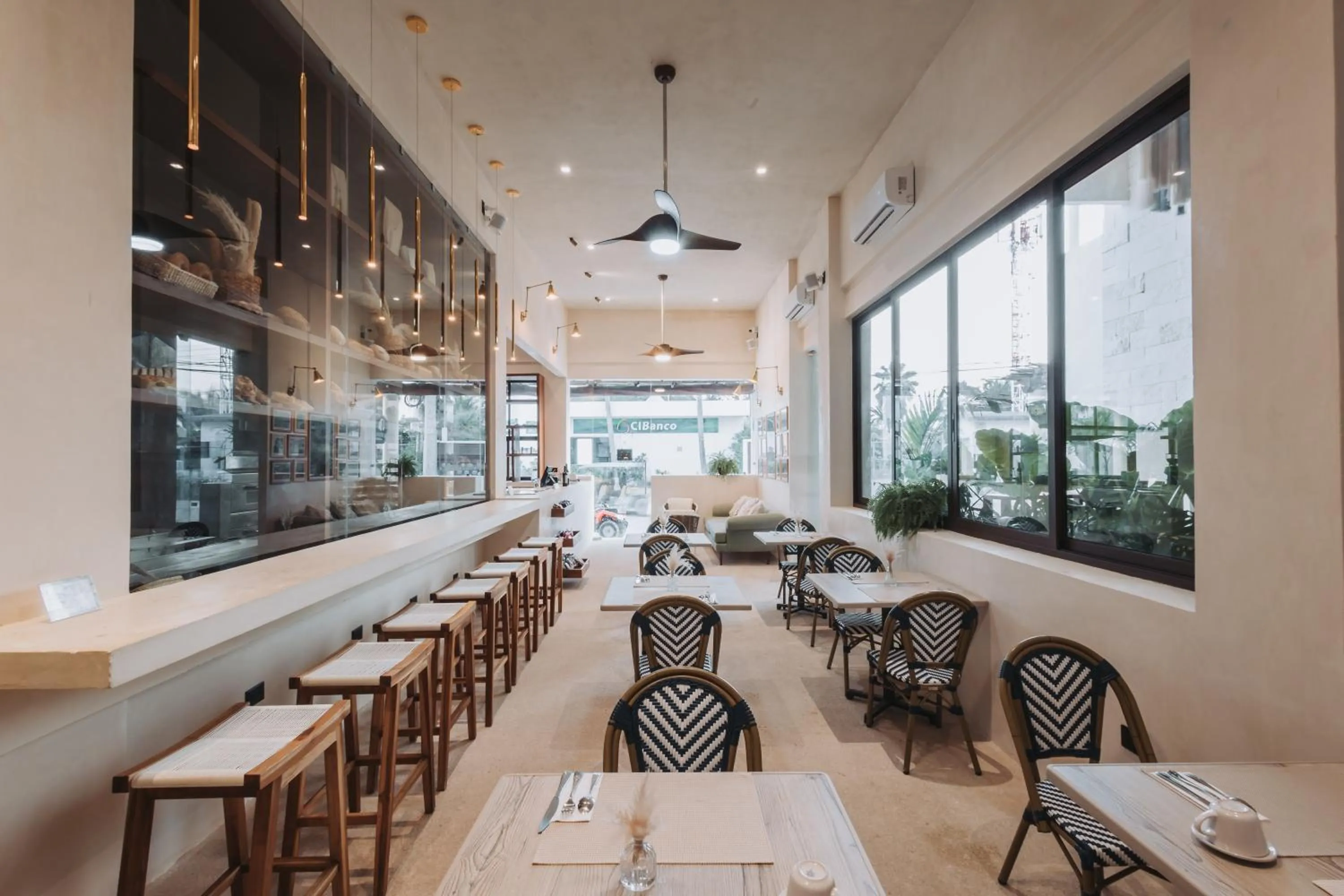 Restaurant/places to eat in Hotel Casa Barbara Holbox