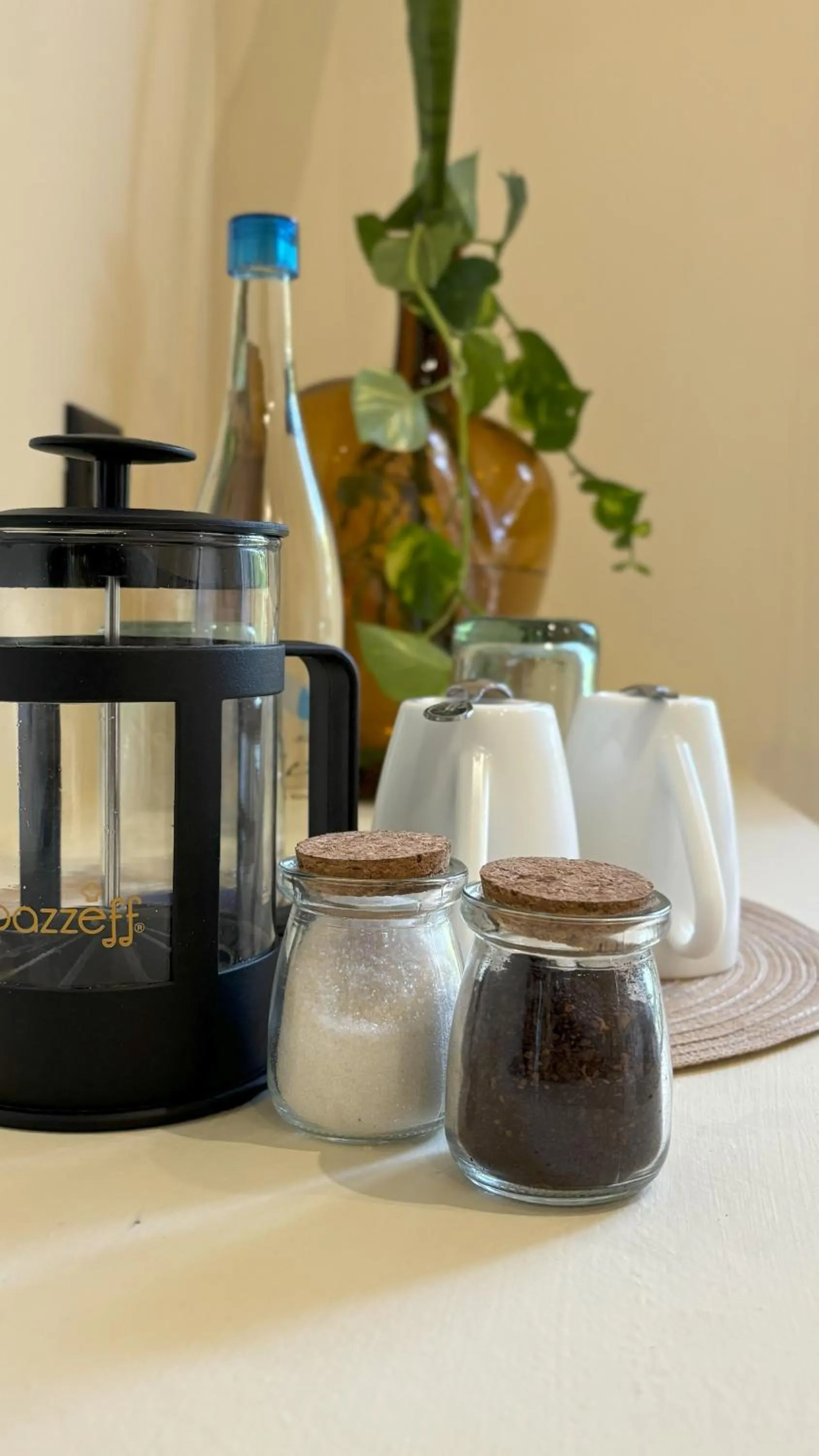 Coffee/tea facilities in Hotel Casa Barbara Holbox