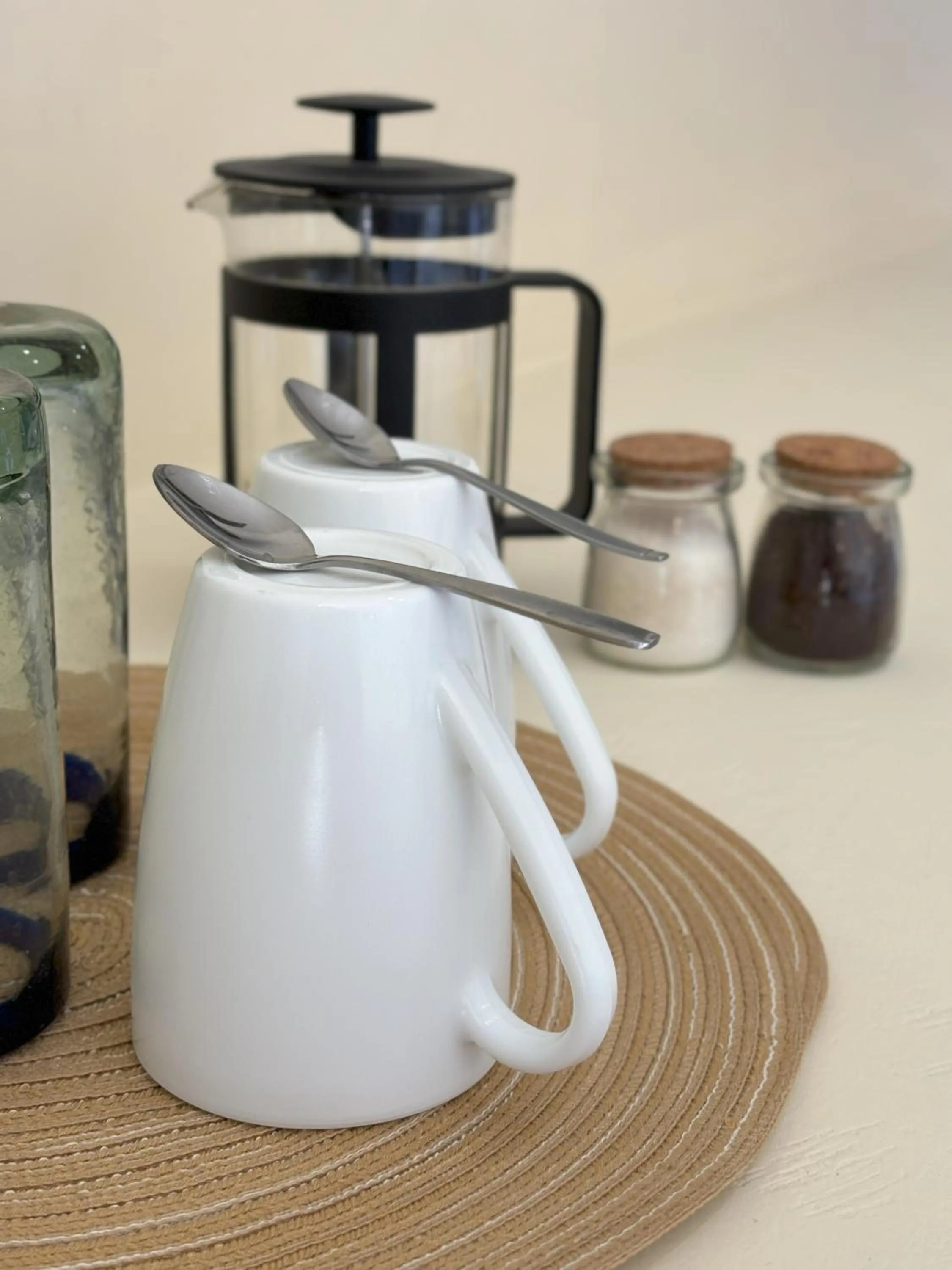 Coffee/tea facilities in Hotel Casa Barbara Holbox