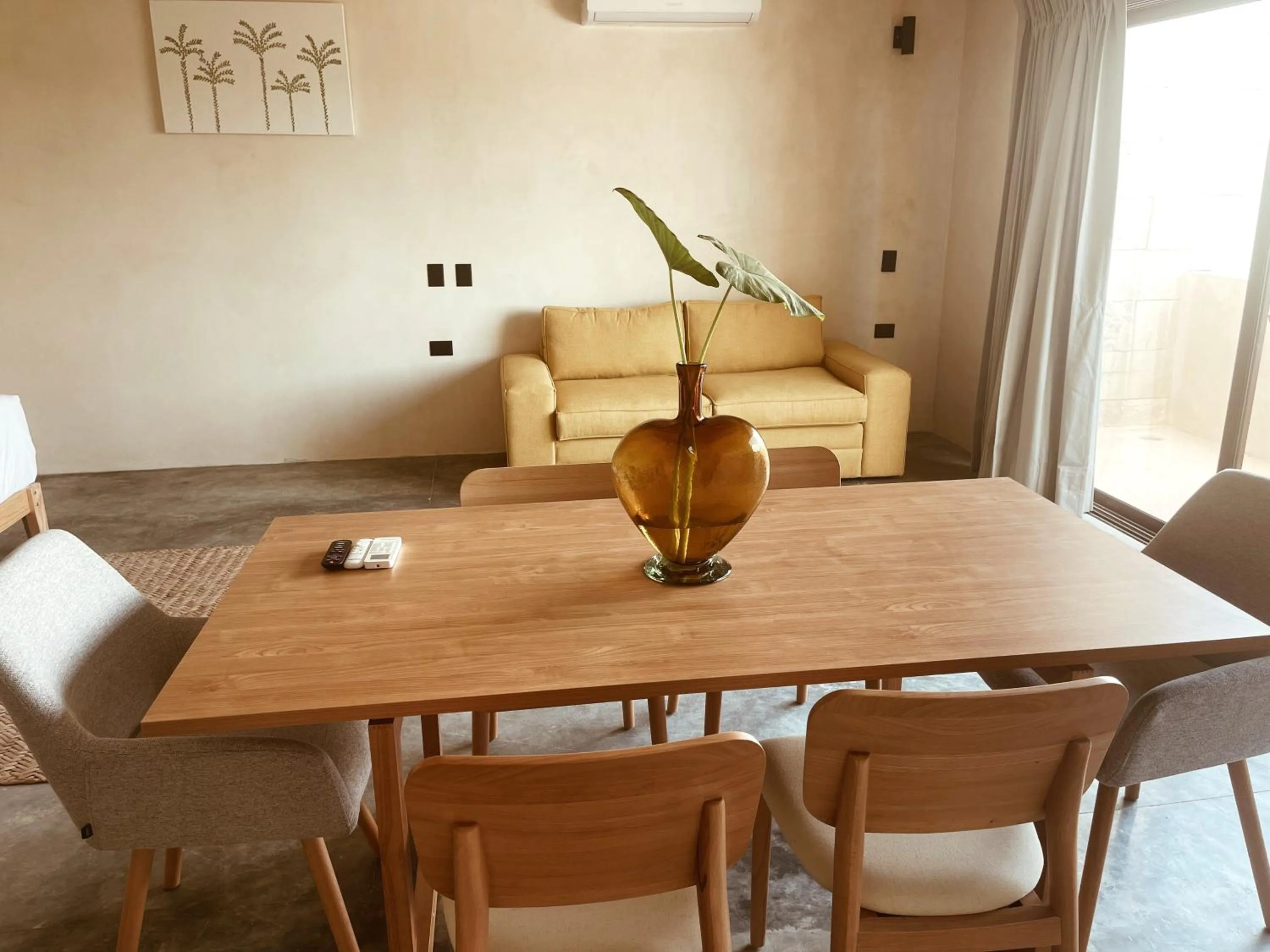 Living room in Hotel Casa Barbara Holbox