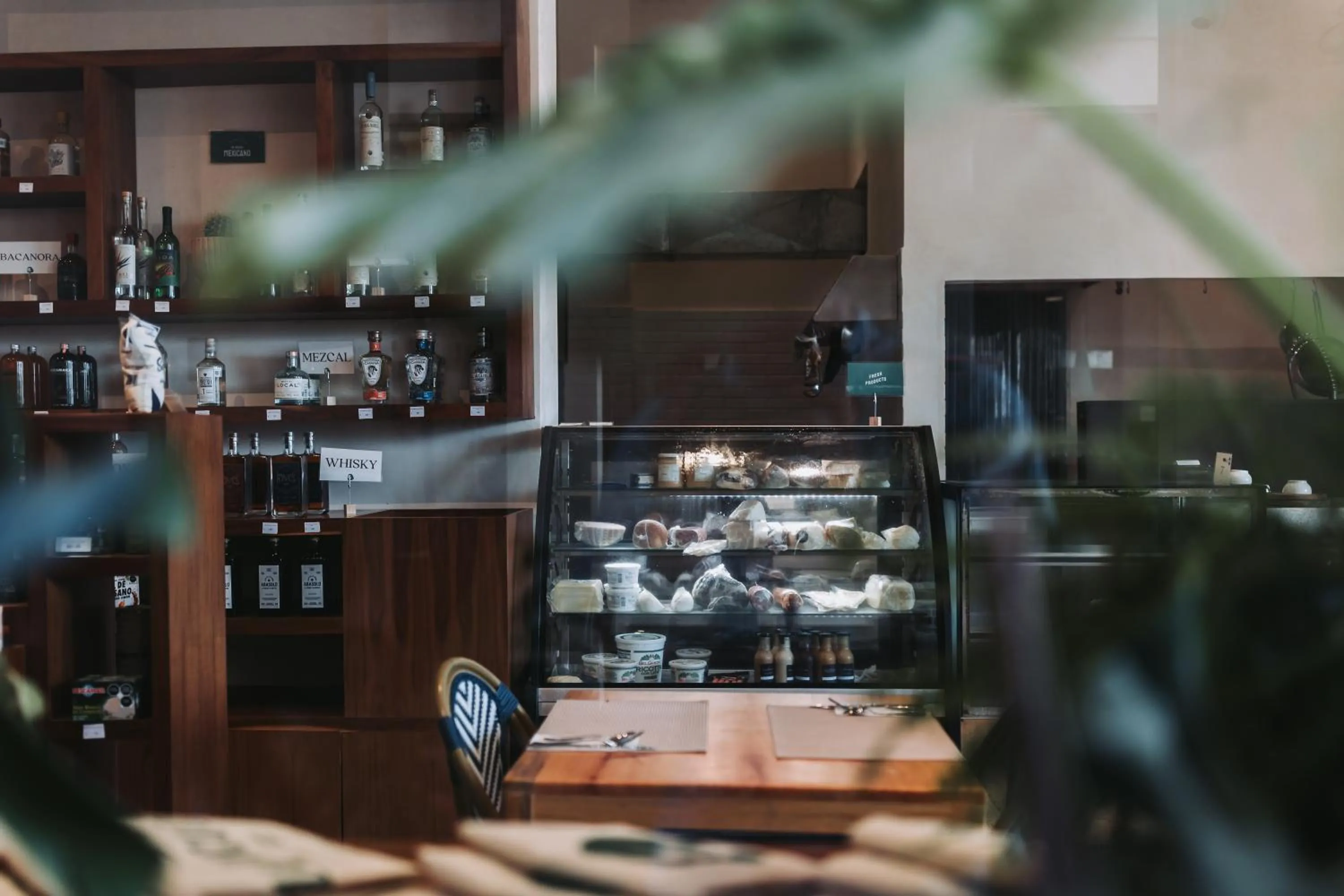 Restaurant/places to eat in Hotel Casa Barbara Holbox