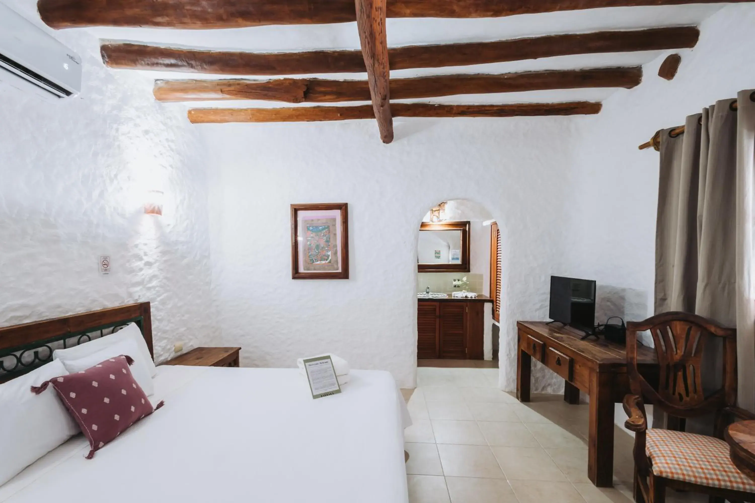 Habitación Azalea in Hotel Casa Barbara Holbox Habitación Azalea in Hotel Casa Barbara Holbox