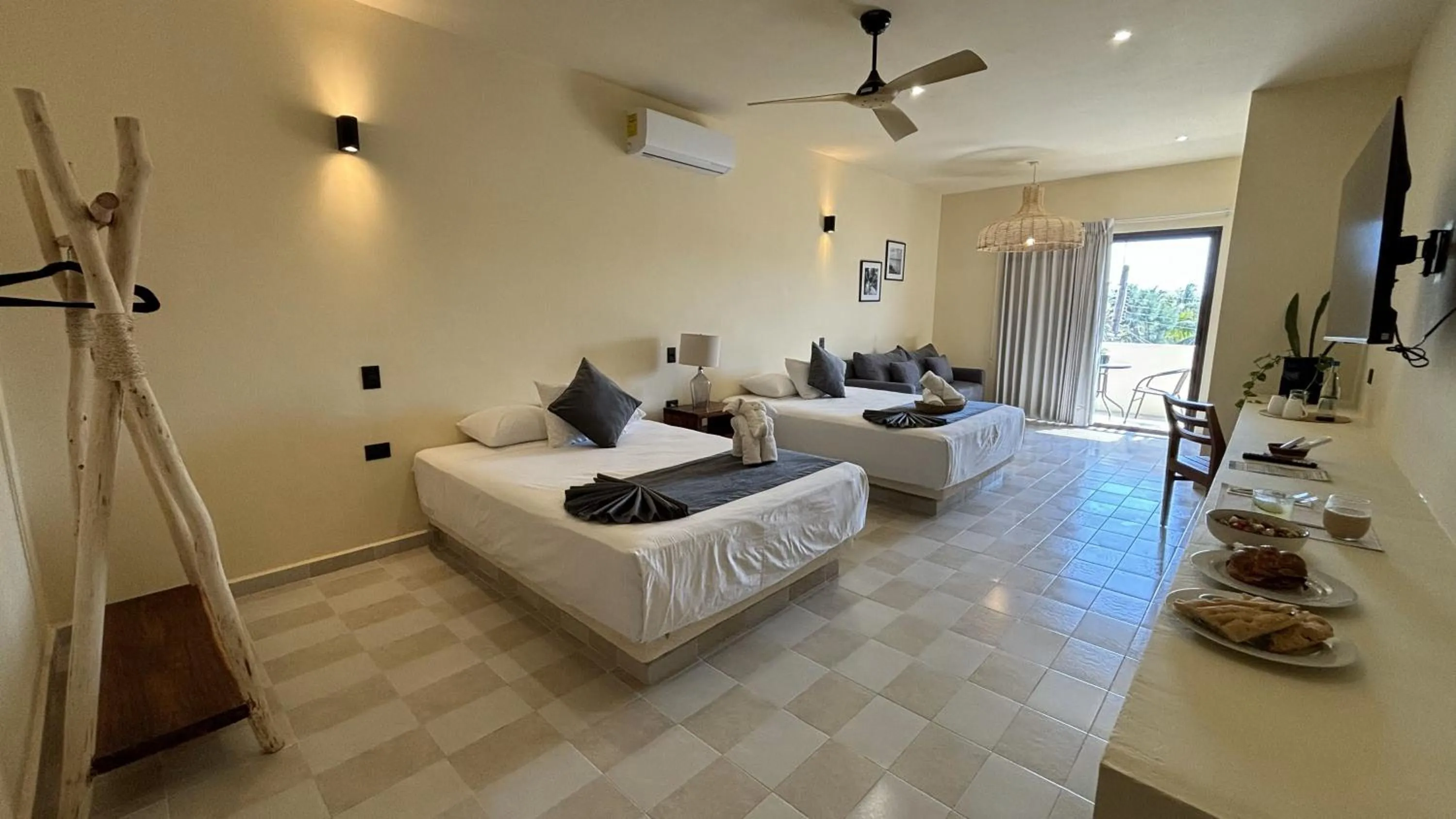 Bedroom in Hotel Casa Barbara Holbox