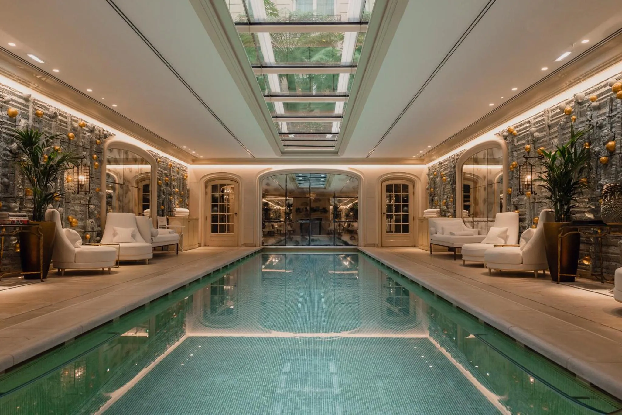 Spa and wellness centre/facilities in Hotel de Crillon