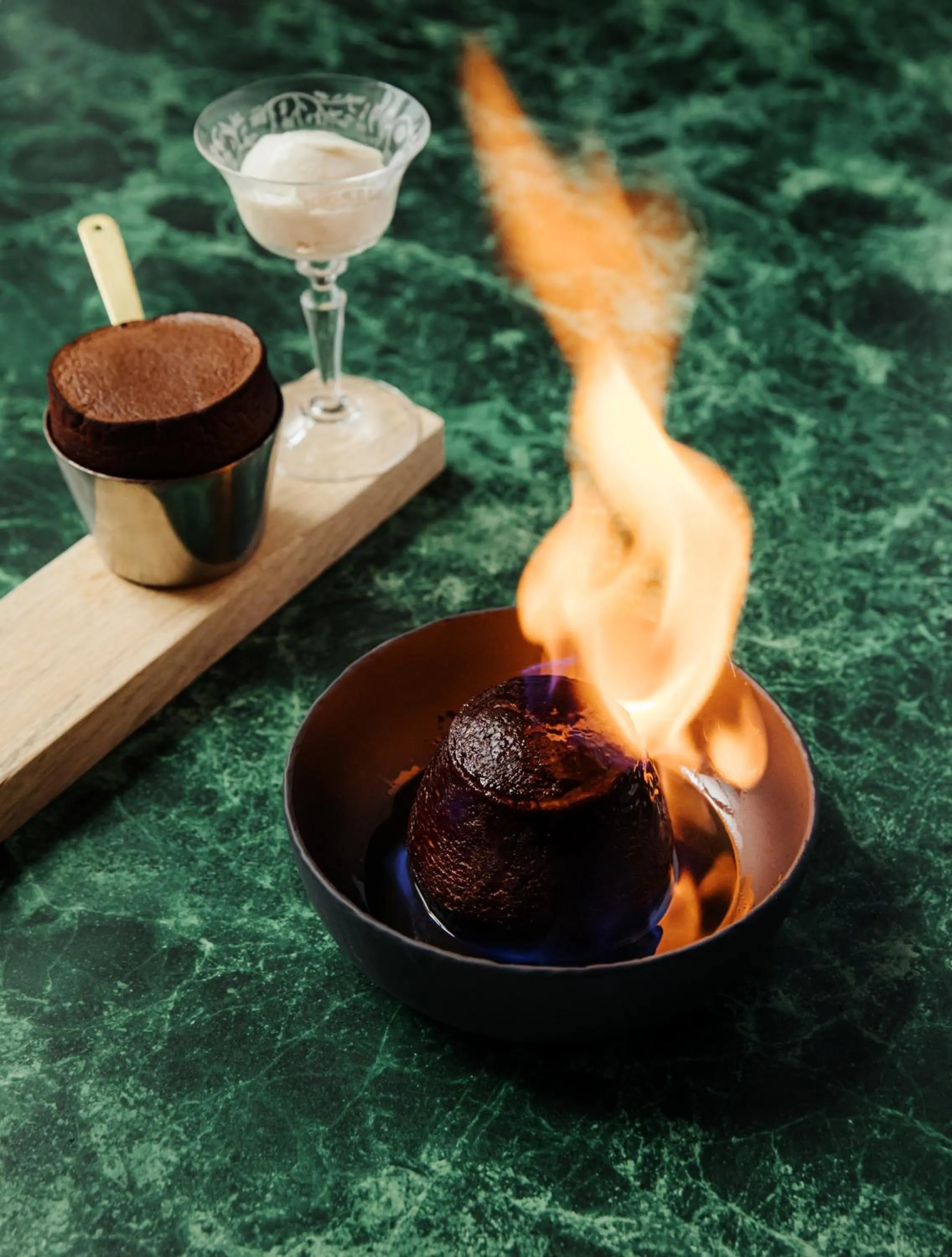 Food in Hotel de Crillon