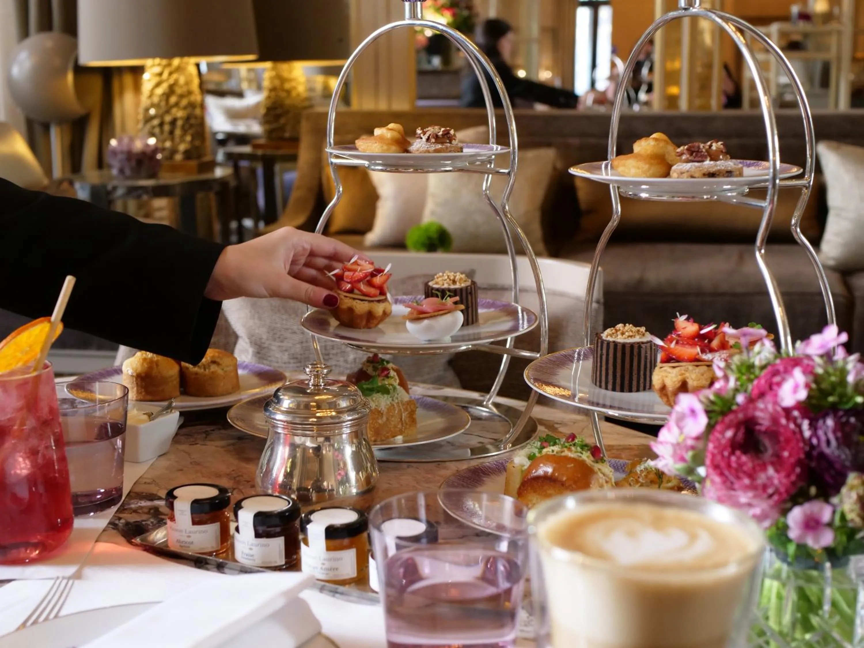 Food in Hotel de Crillon