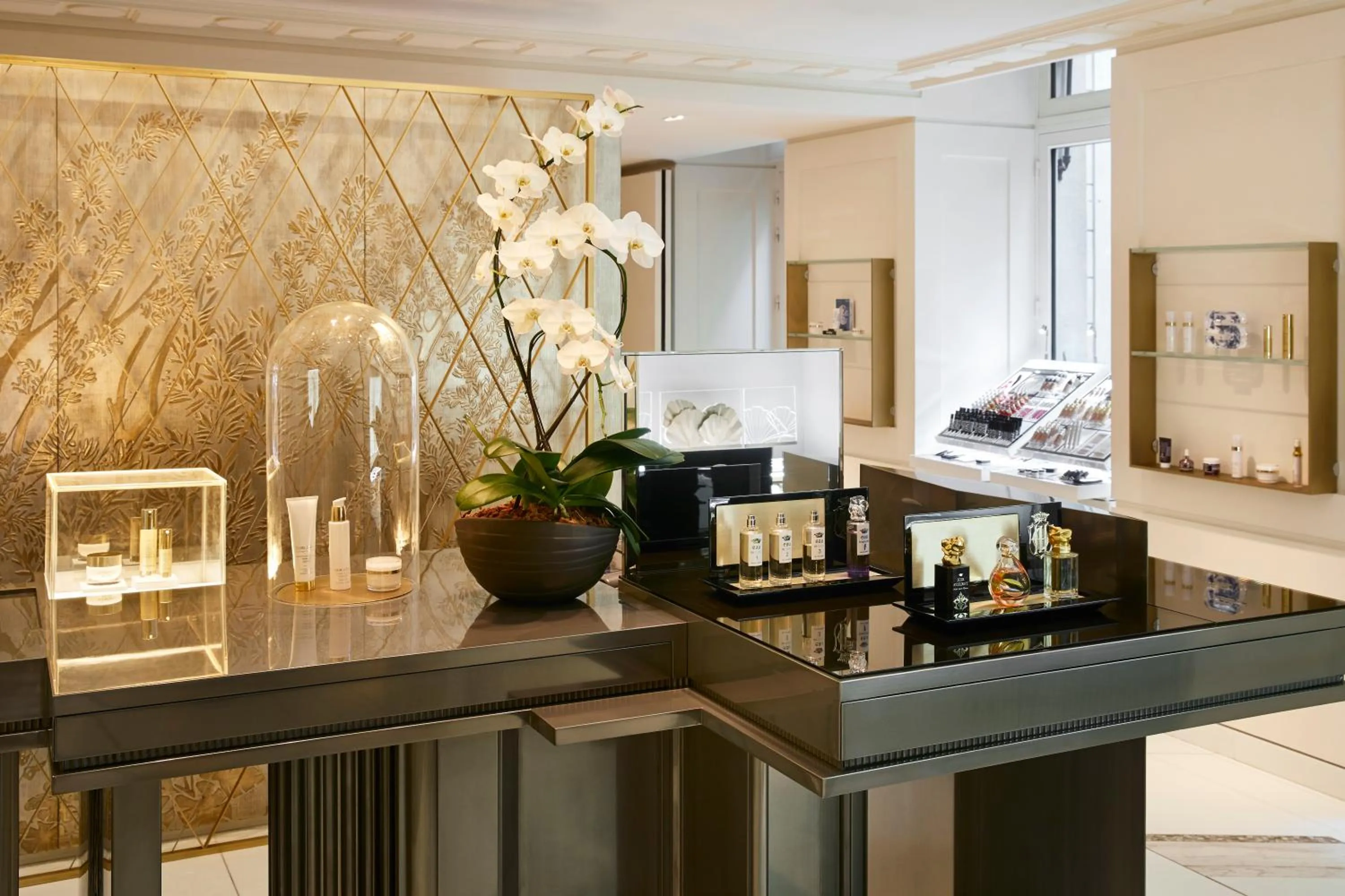 Spa and wellness centre/facilities in Hotel de Crillon