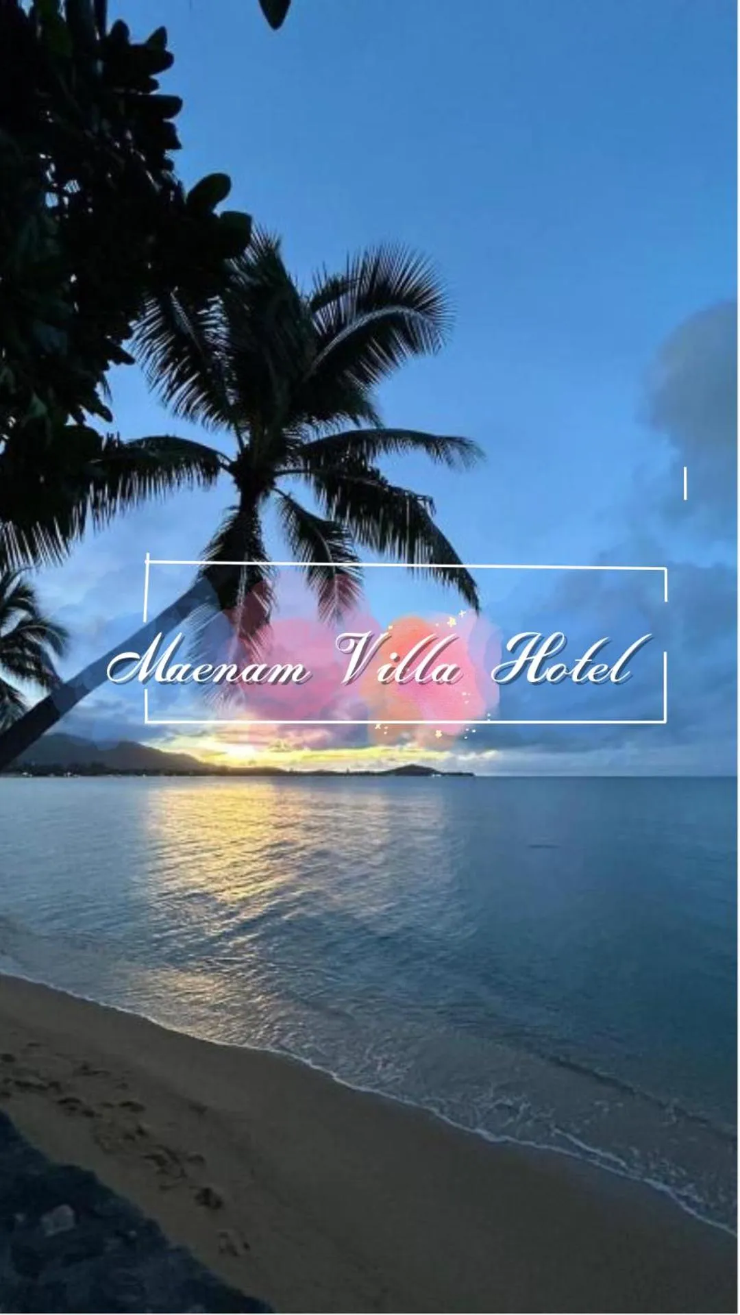 Natural landscape in Maenam Villa Hotel