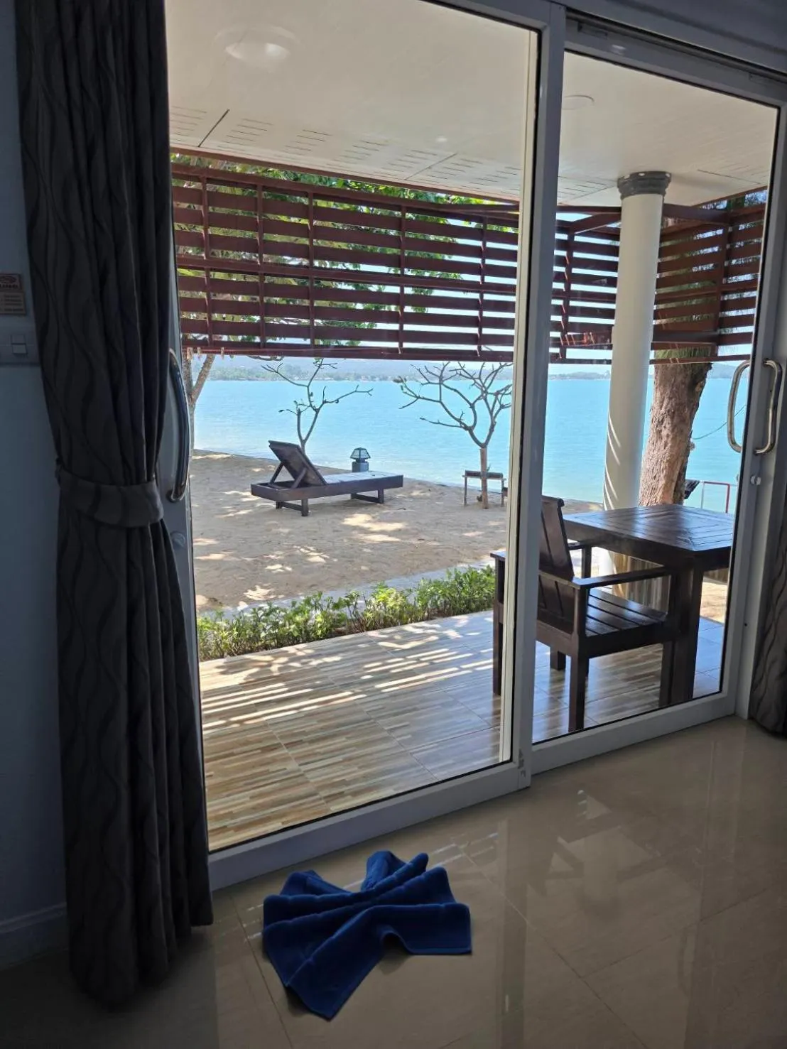 View (from property/room) in Maenam Villa Hotel