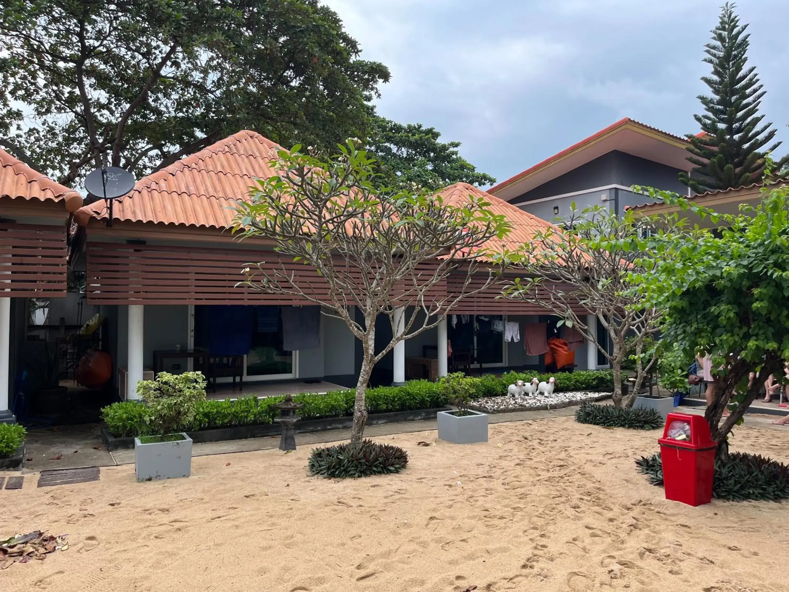 Bungalow with Sea View in Maenam Villa Hotel Bungalow with Sea View in Maenam Villa Hotel