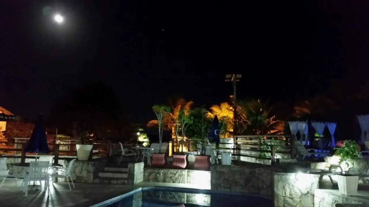 Swimming pool in Coronado Beach Hotel