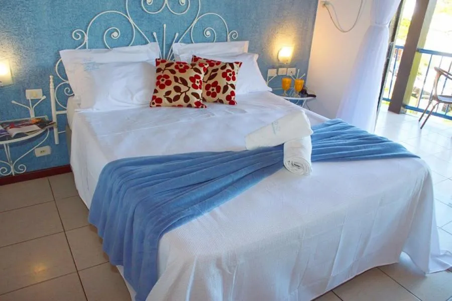 Bed in Coronado Beach Hotel