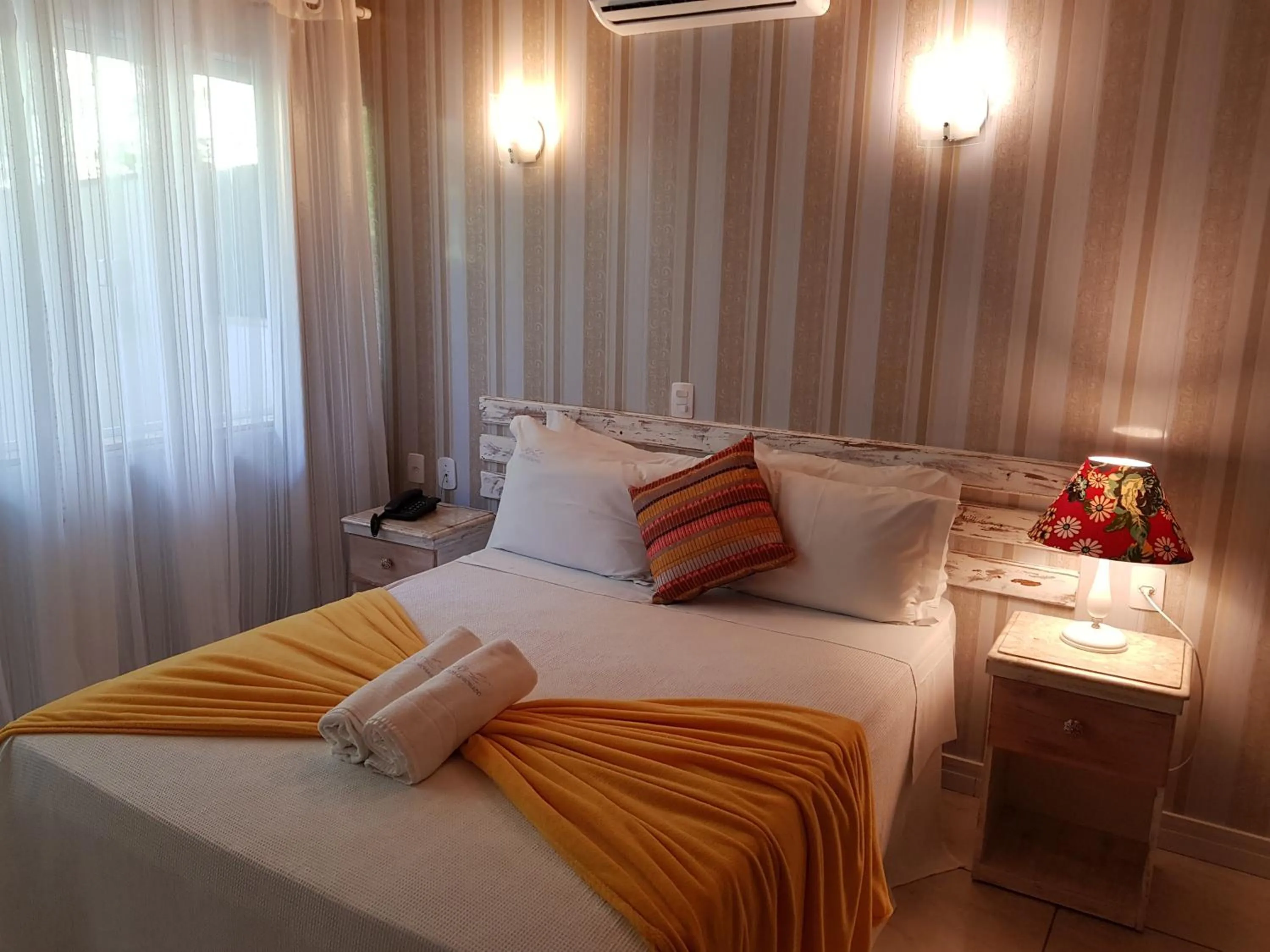 Bed in Coronado Beach Hotel