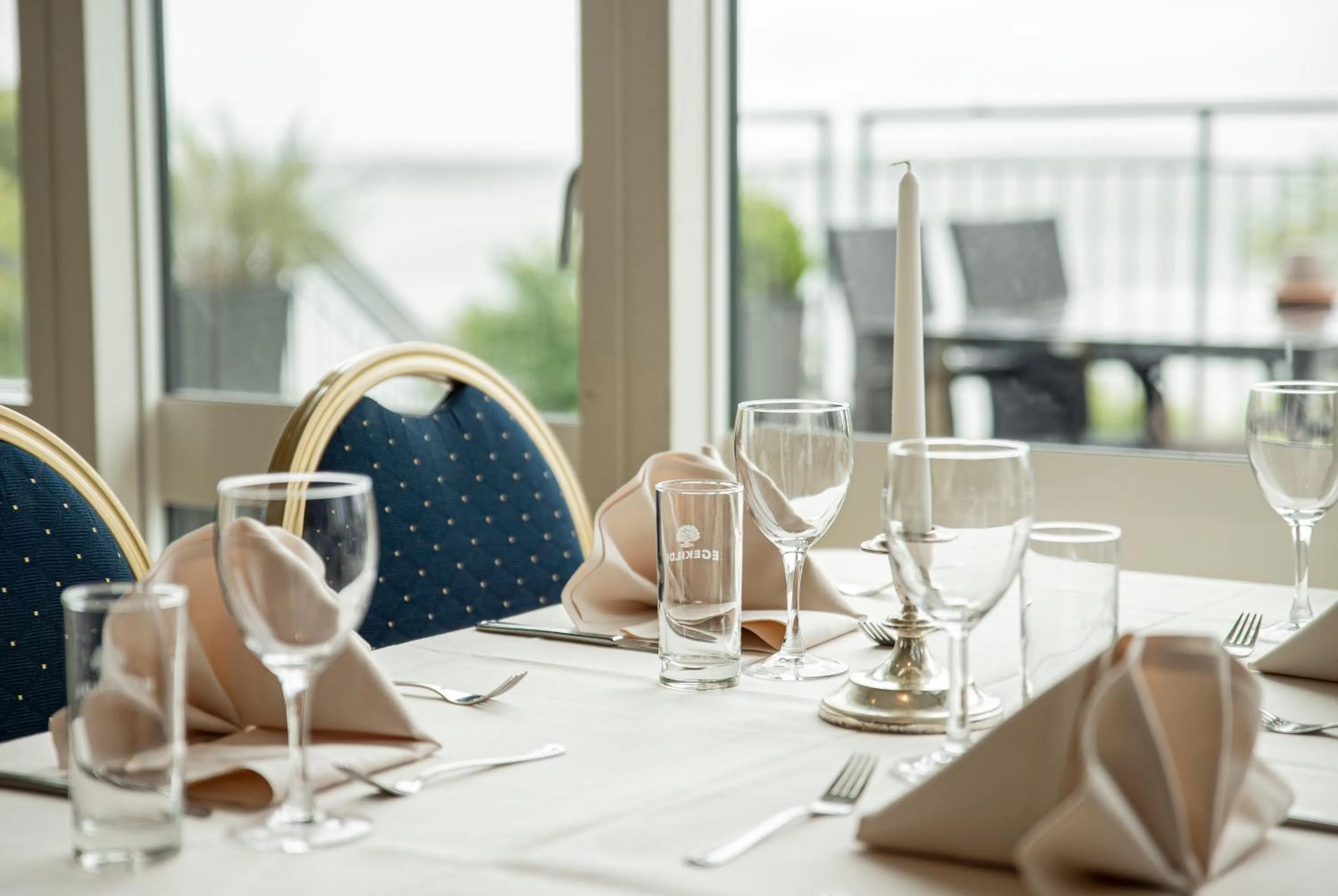 Restaurant/places to eat in Hotel Limfjorden