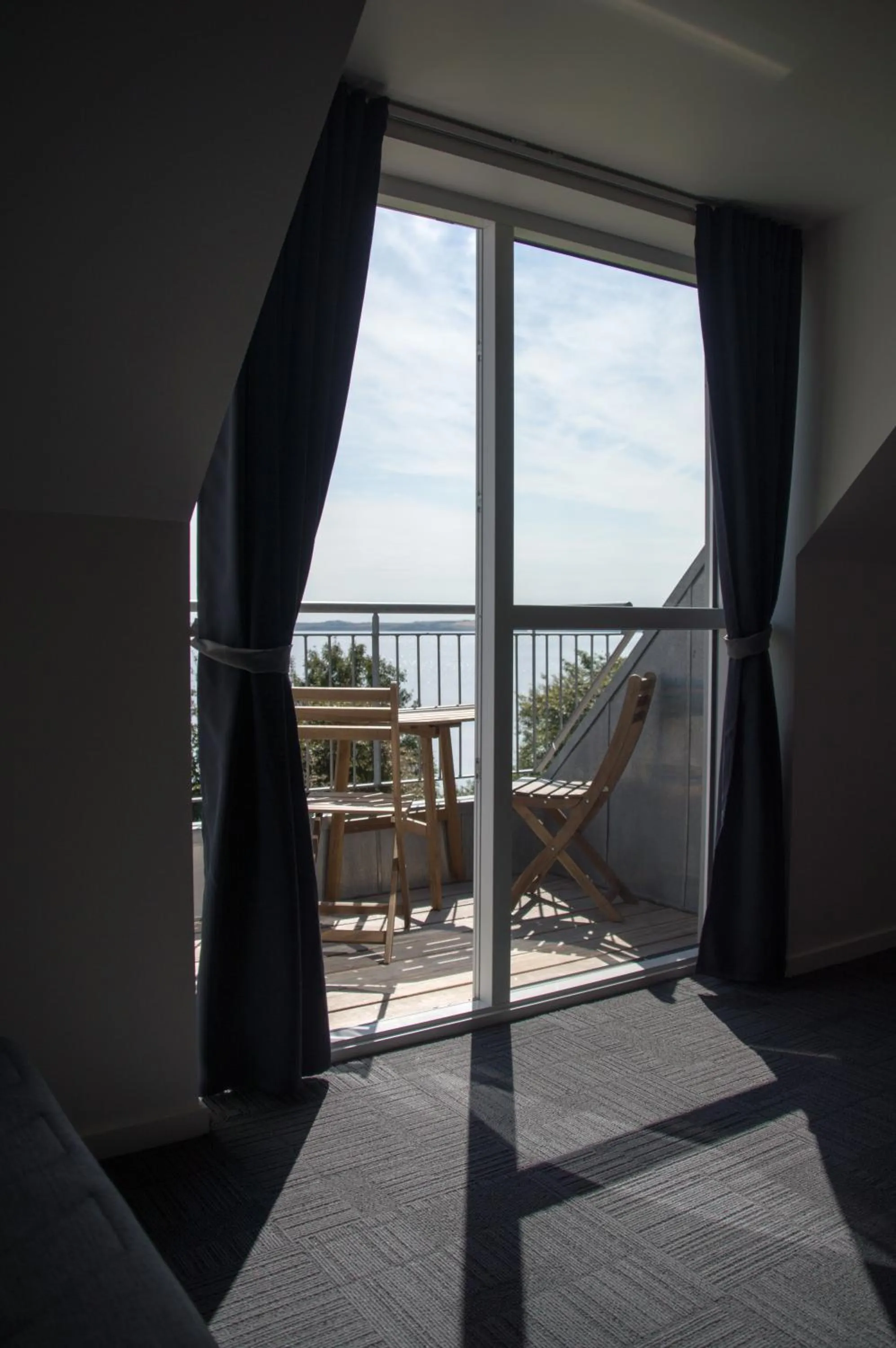 Sea view in Hotel Limfjorden