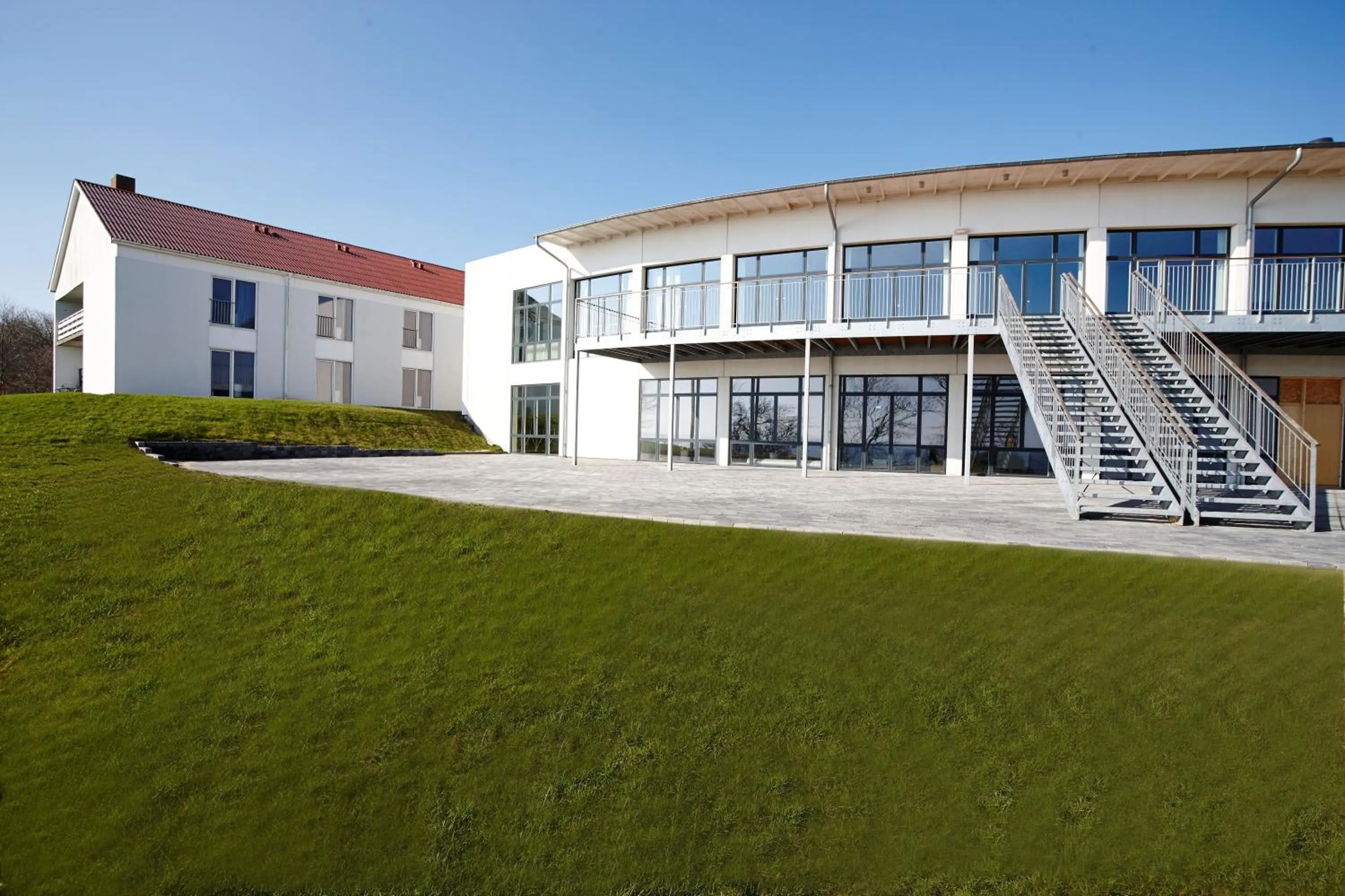 Facade/entrance in Hotel Limfjorden