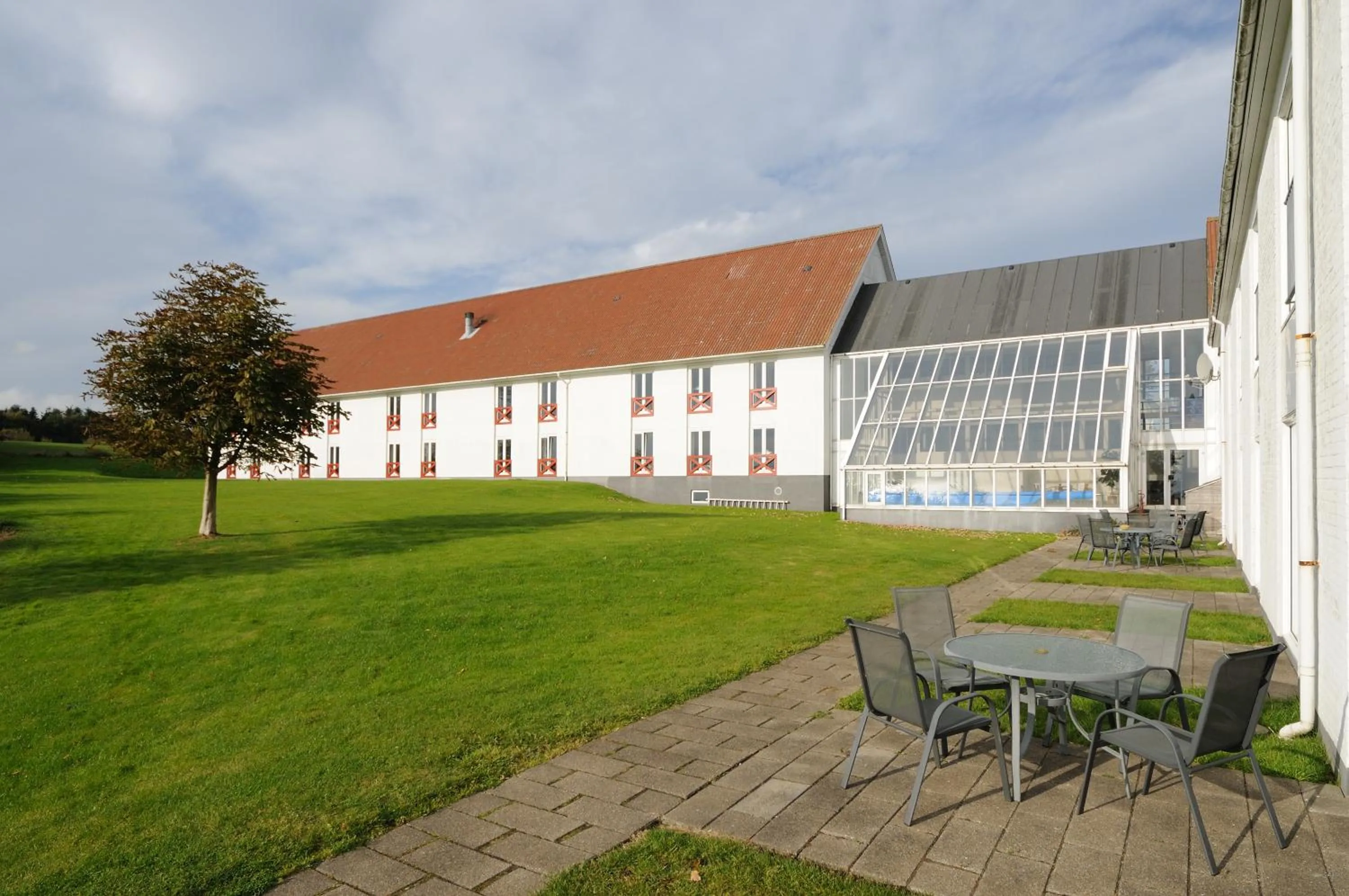 Facade/entrance in Hotel Limfjorden