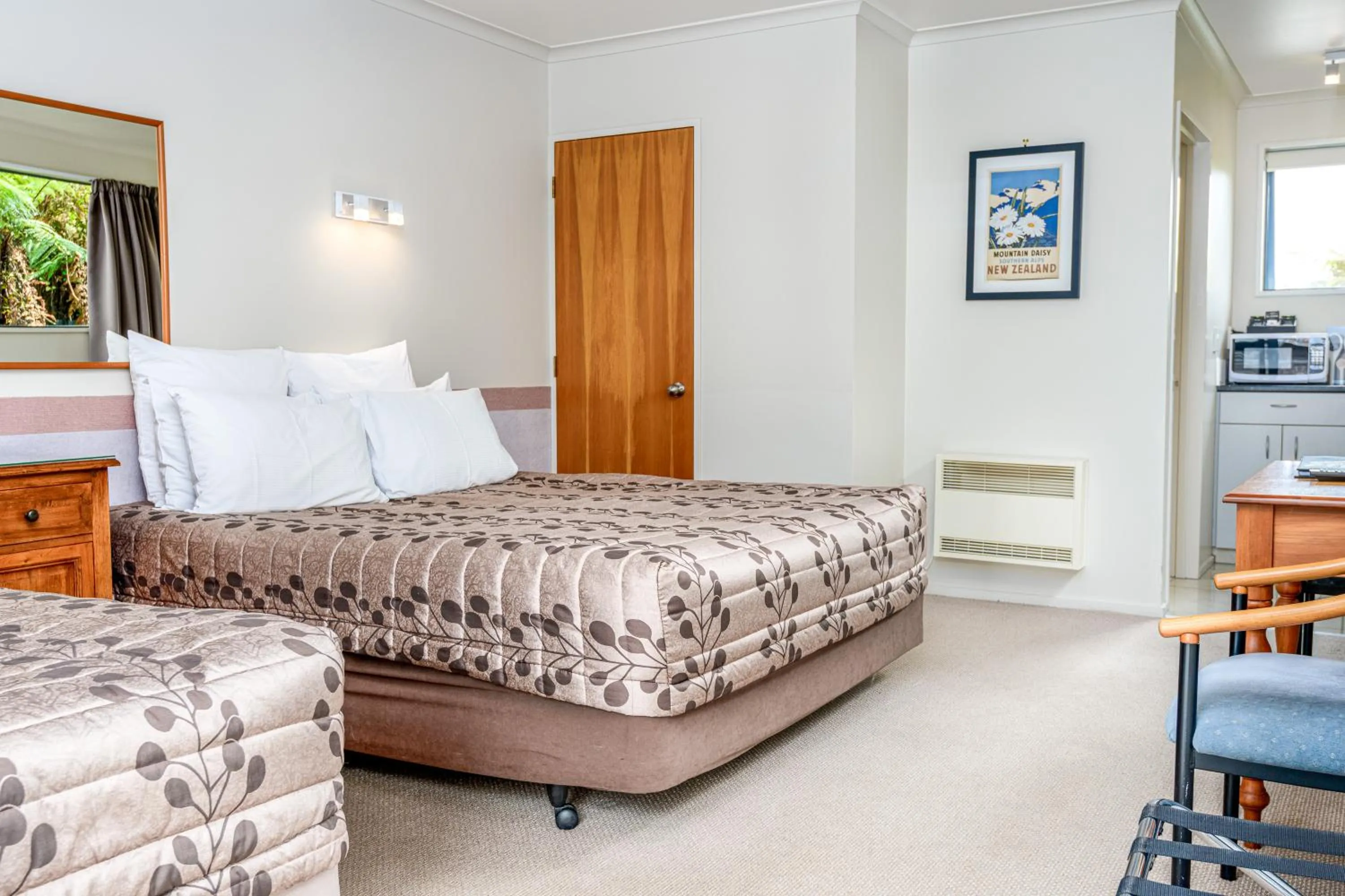 Bedroom, Bed in The Terrace