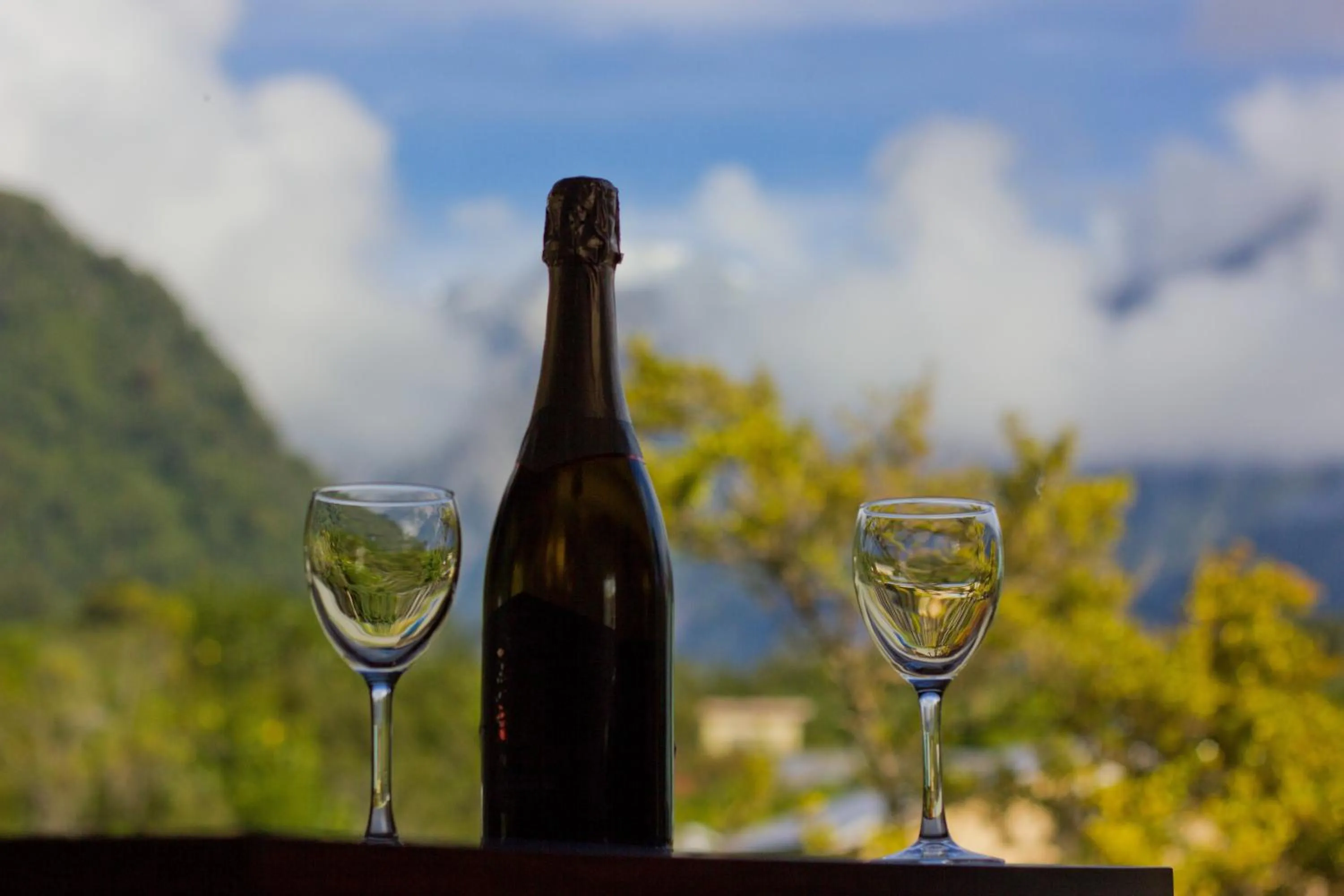 Mountain view in The Terrace