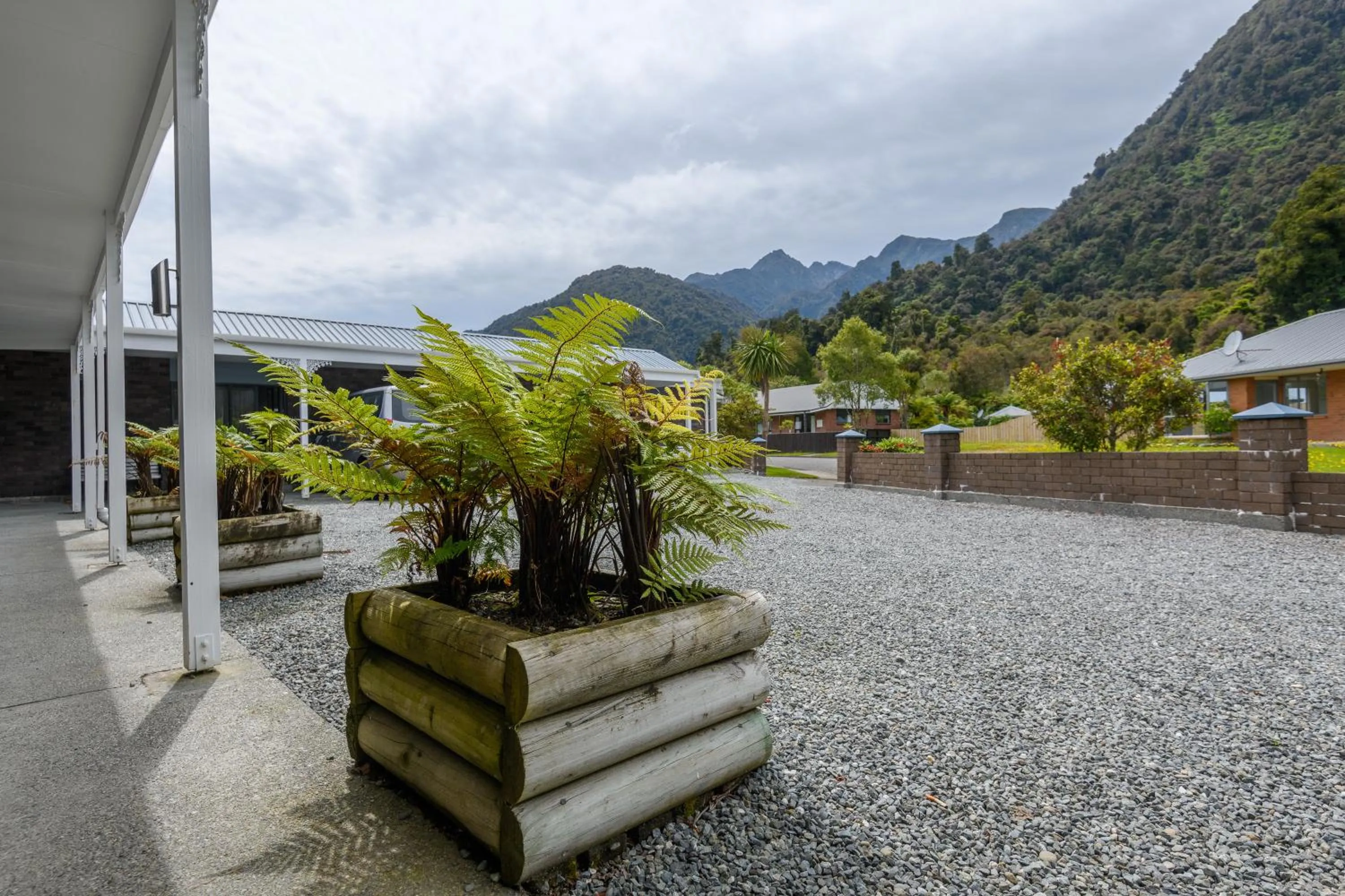 Property building in The Terrace