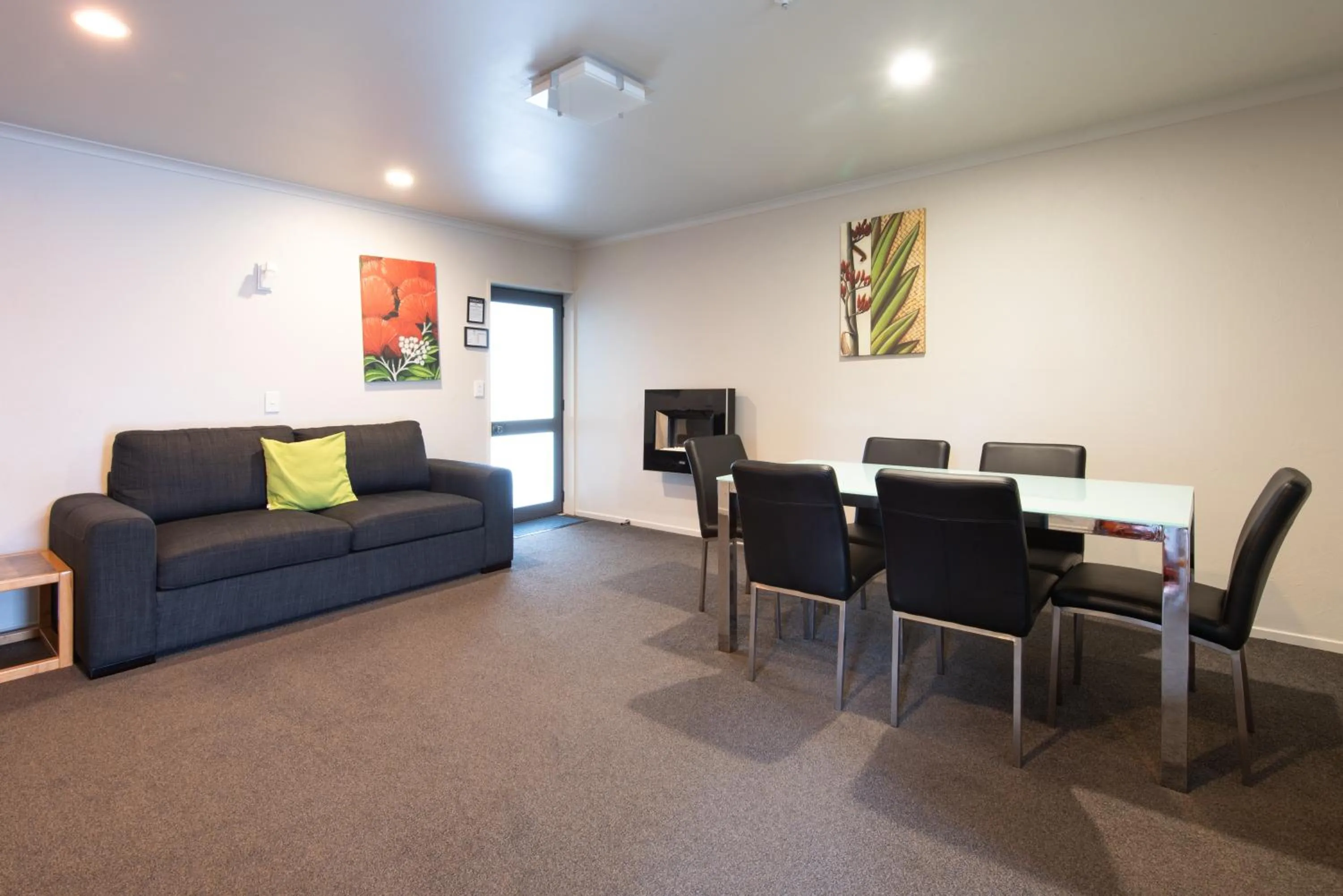 Seating area in The Terrace