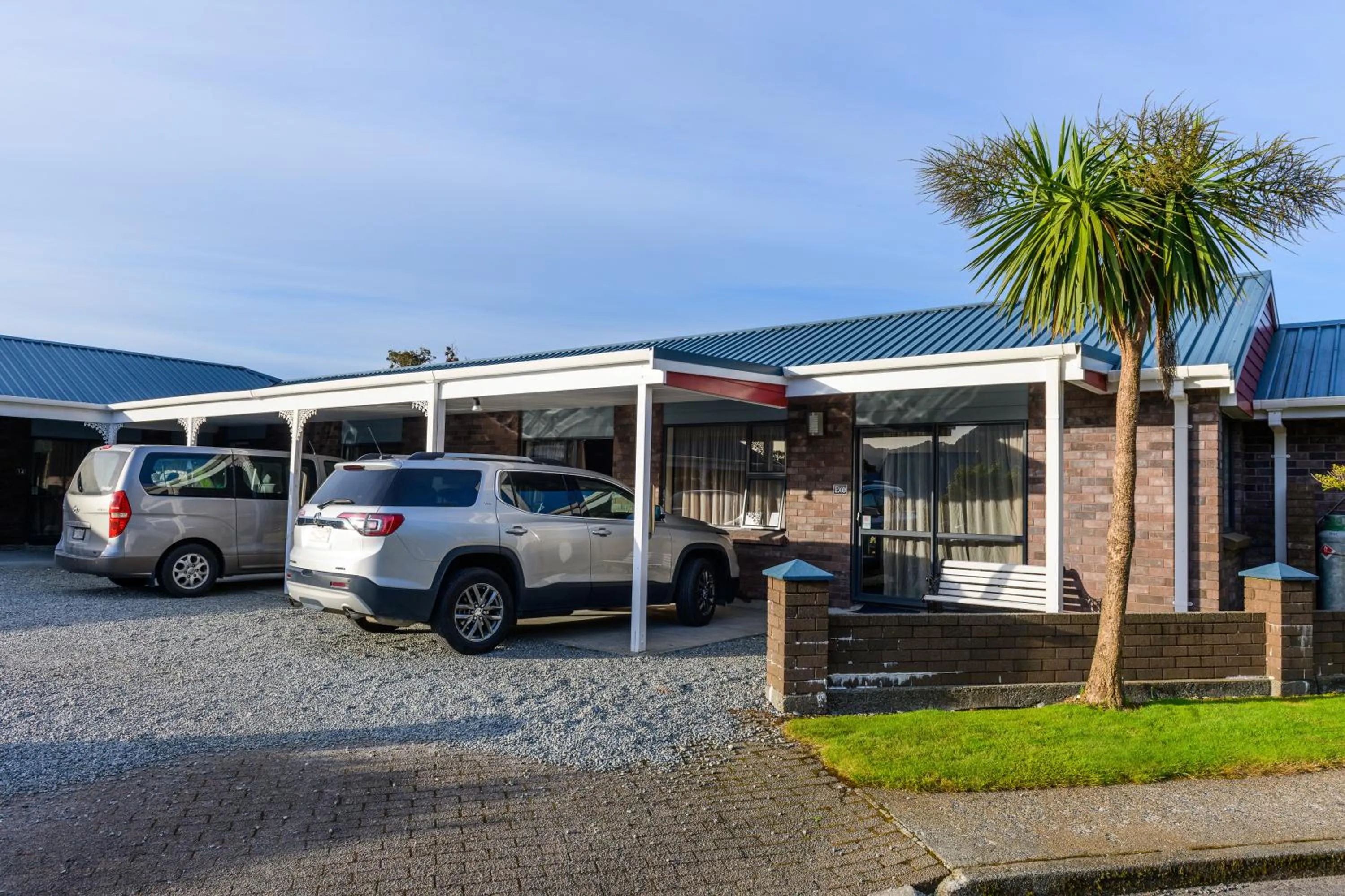 Parking in The Terrace