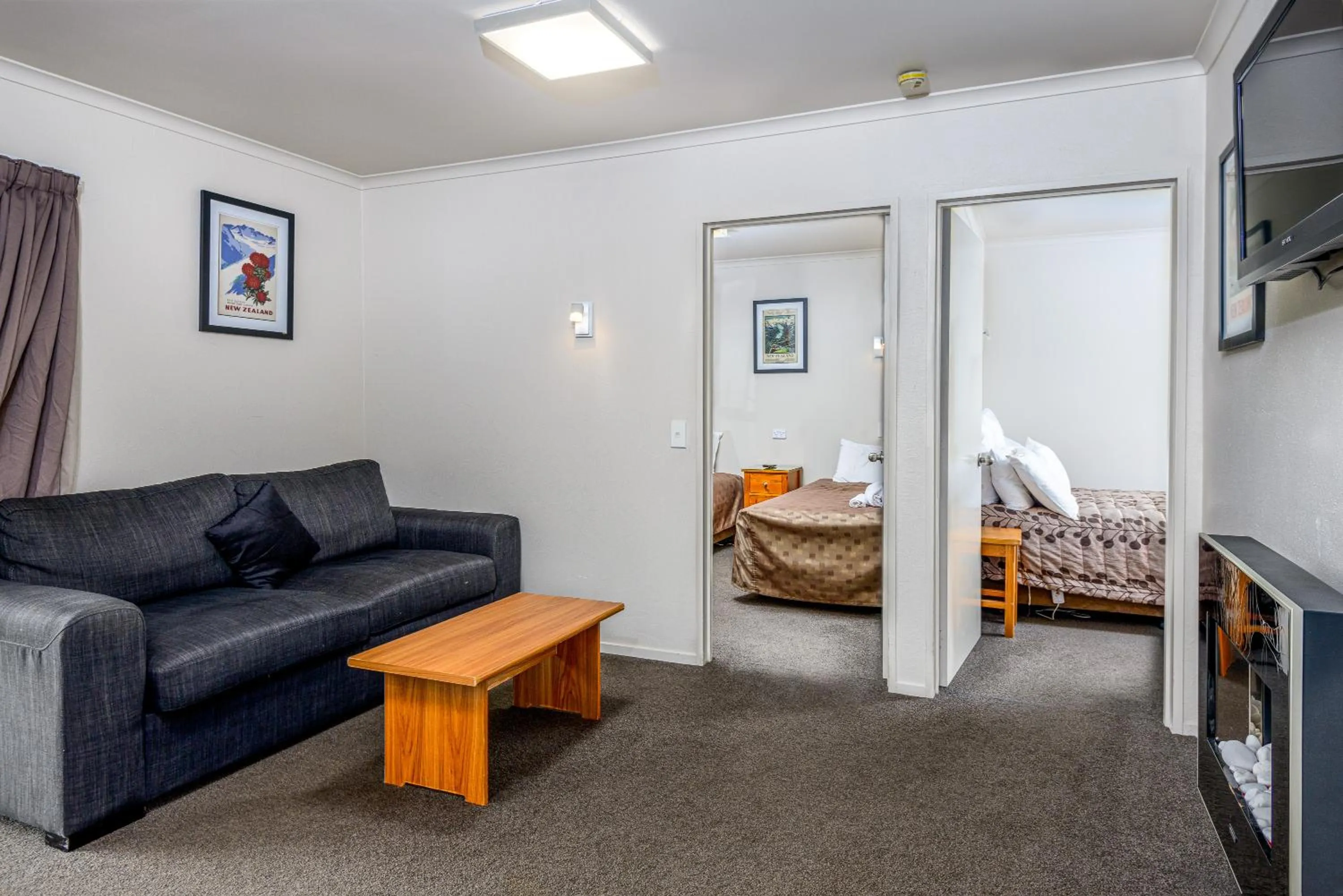 Living room in The Terrace