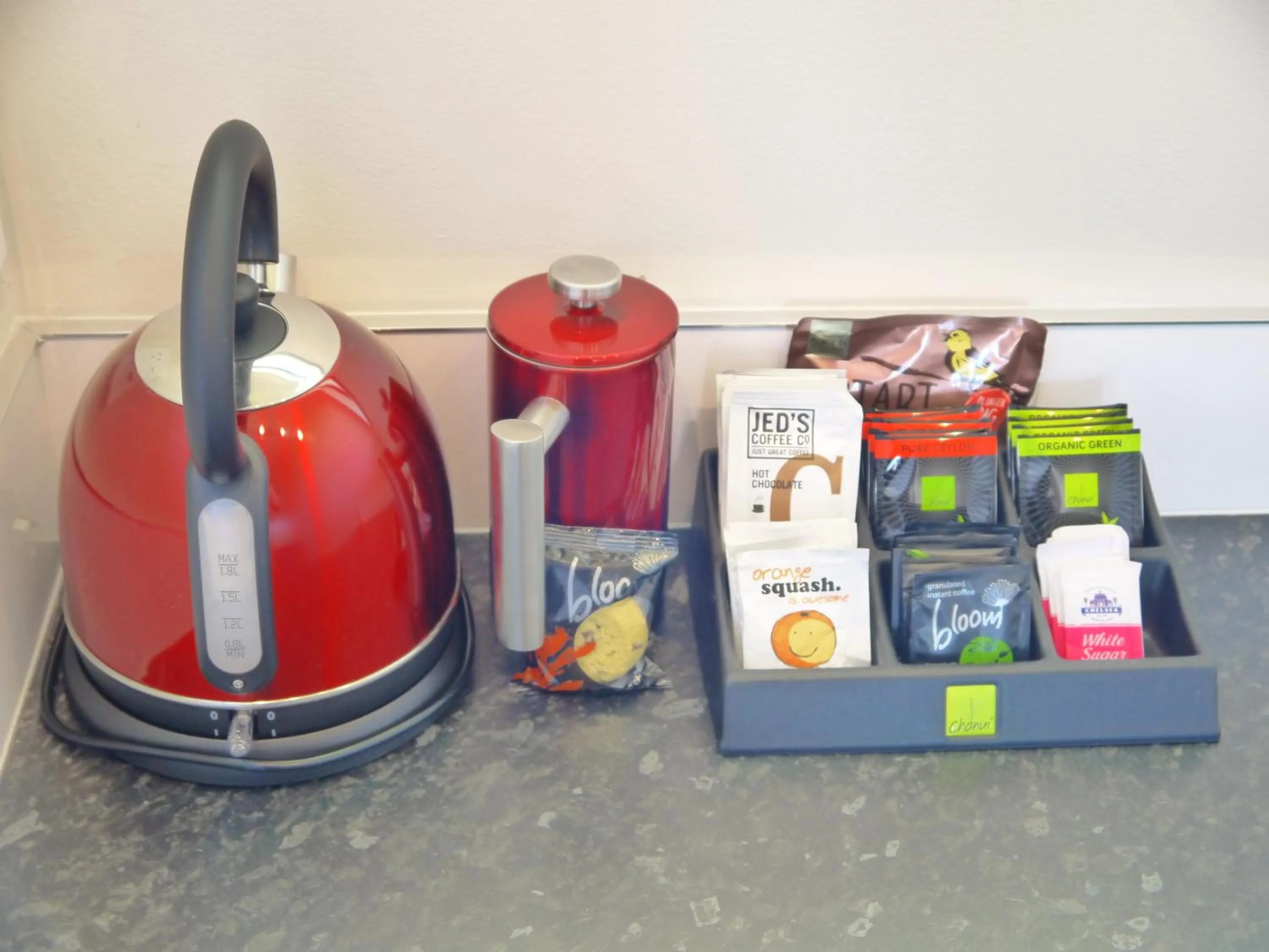 Coffee/tea facilities in The Terrace