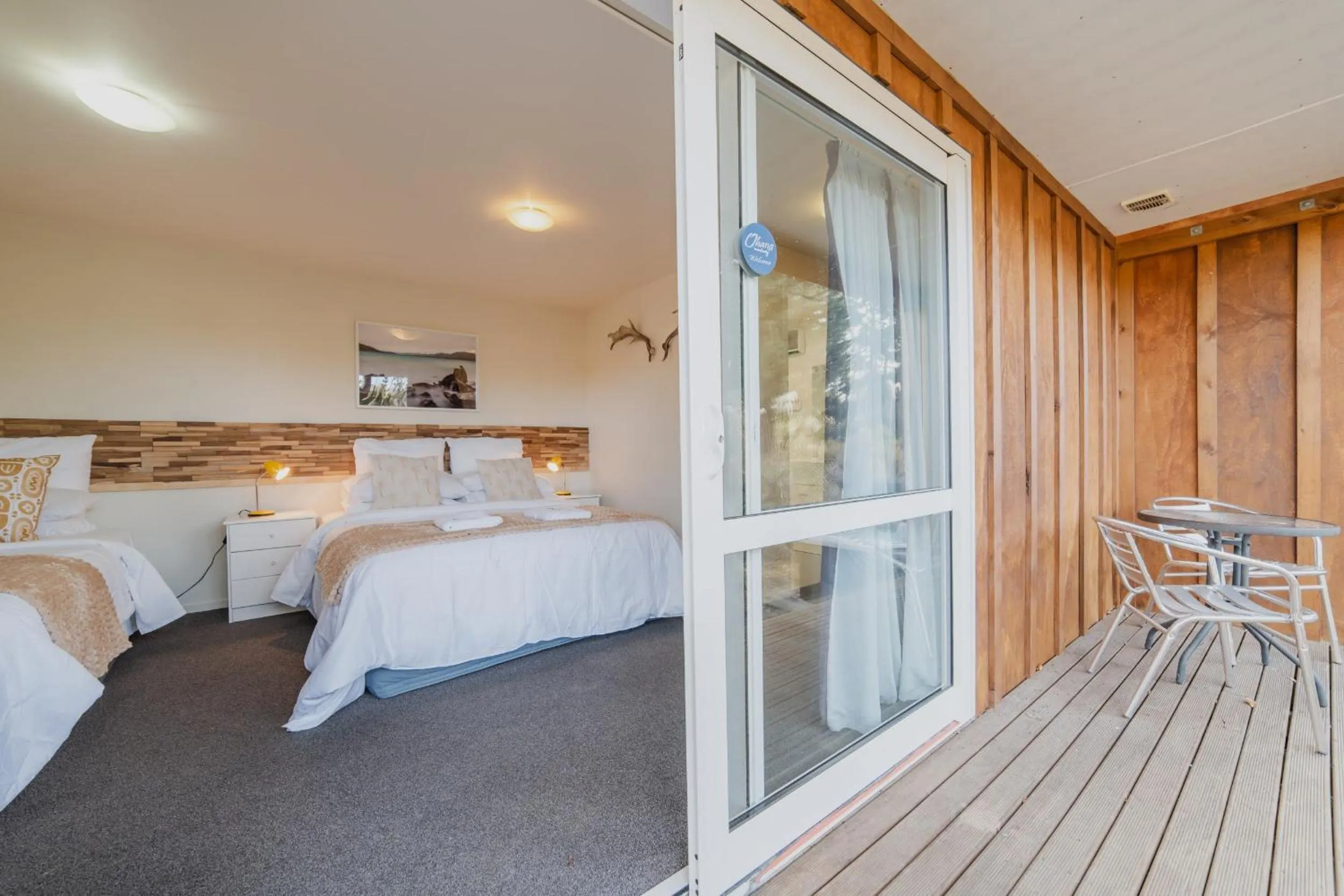 Bed in Lake Tekapo Cottages