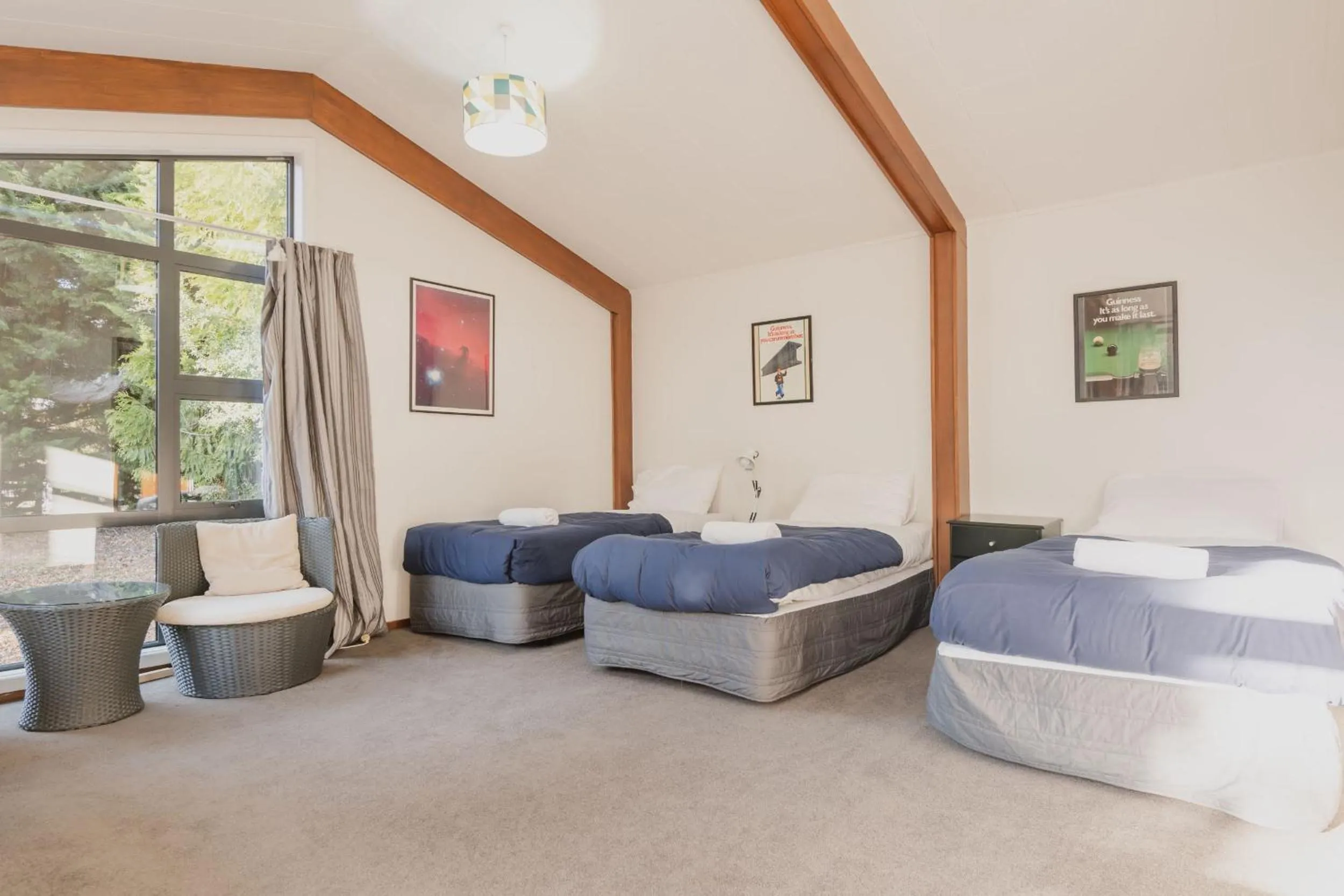 Bed in Lake Tekapo Cottages