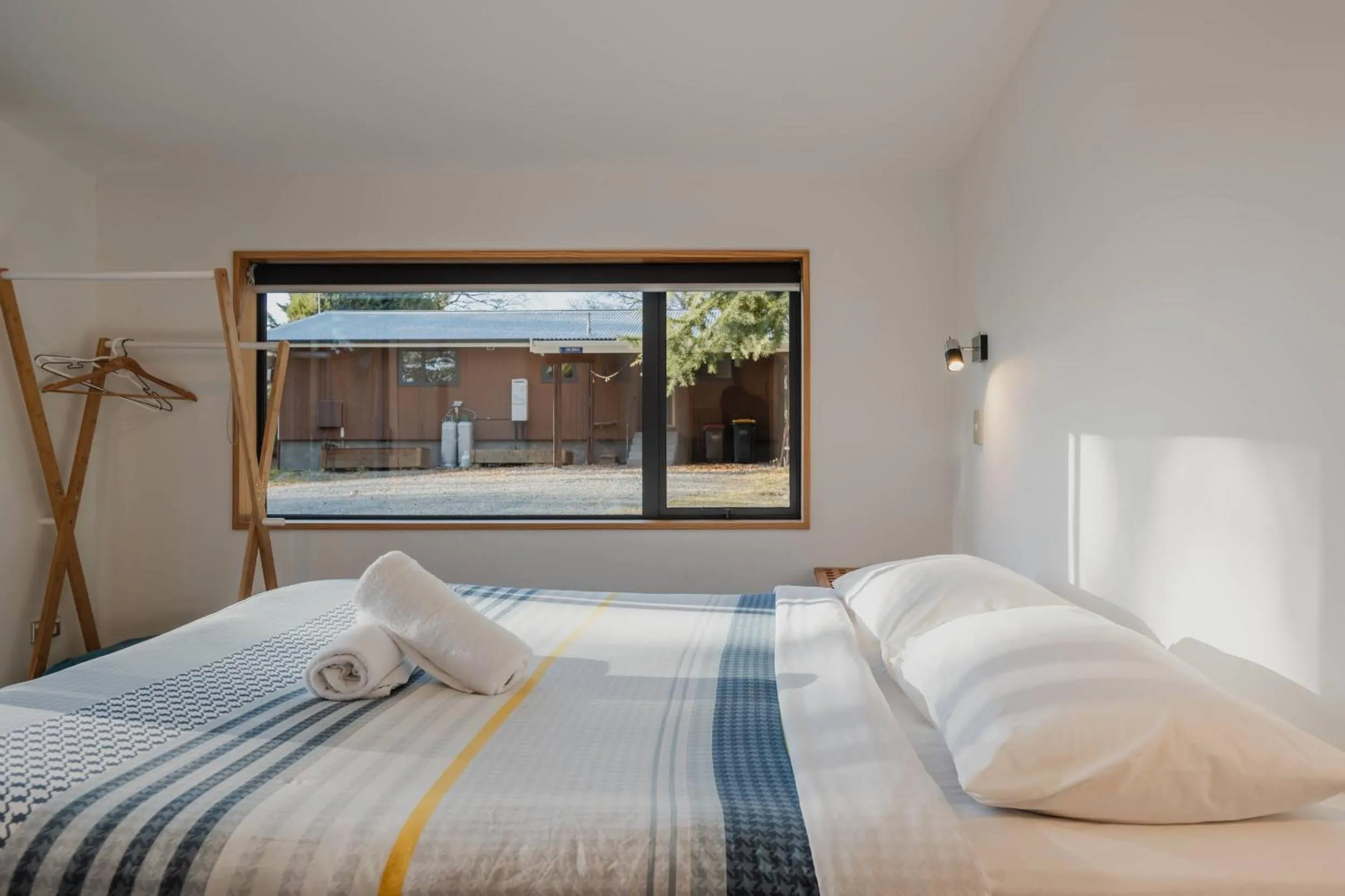 Bed in Lake Tekapo Cottages