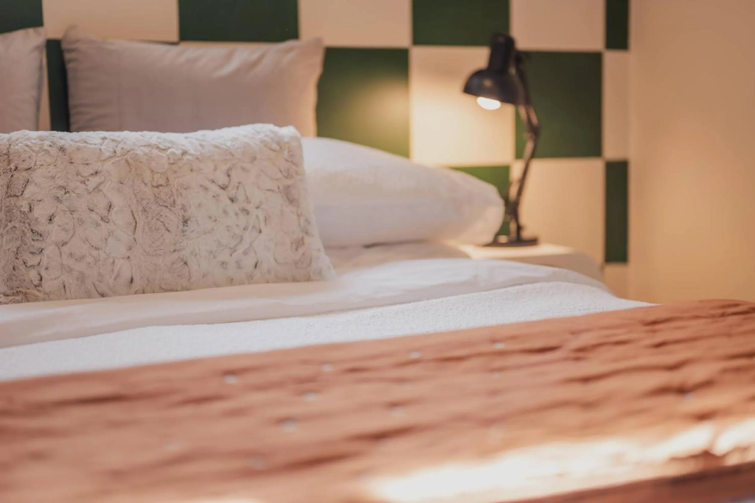 Bed in Lake Tekapo Cottages