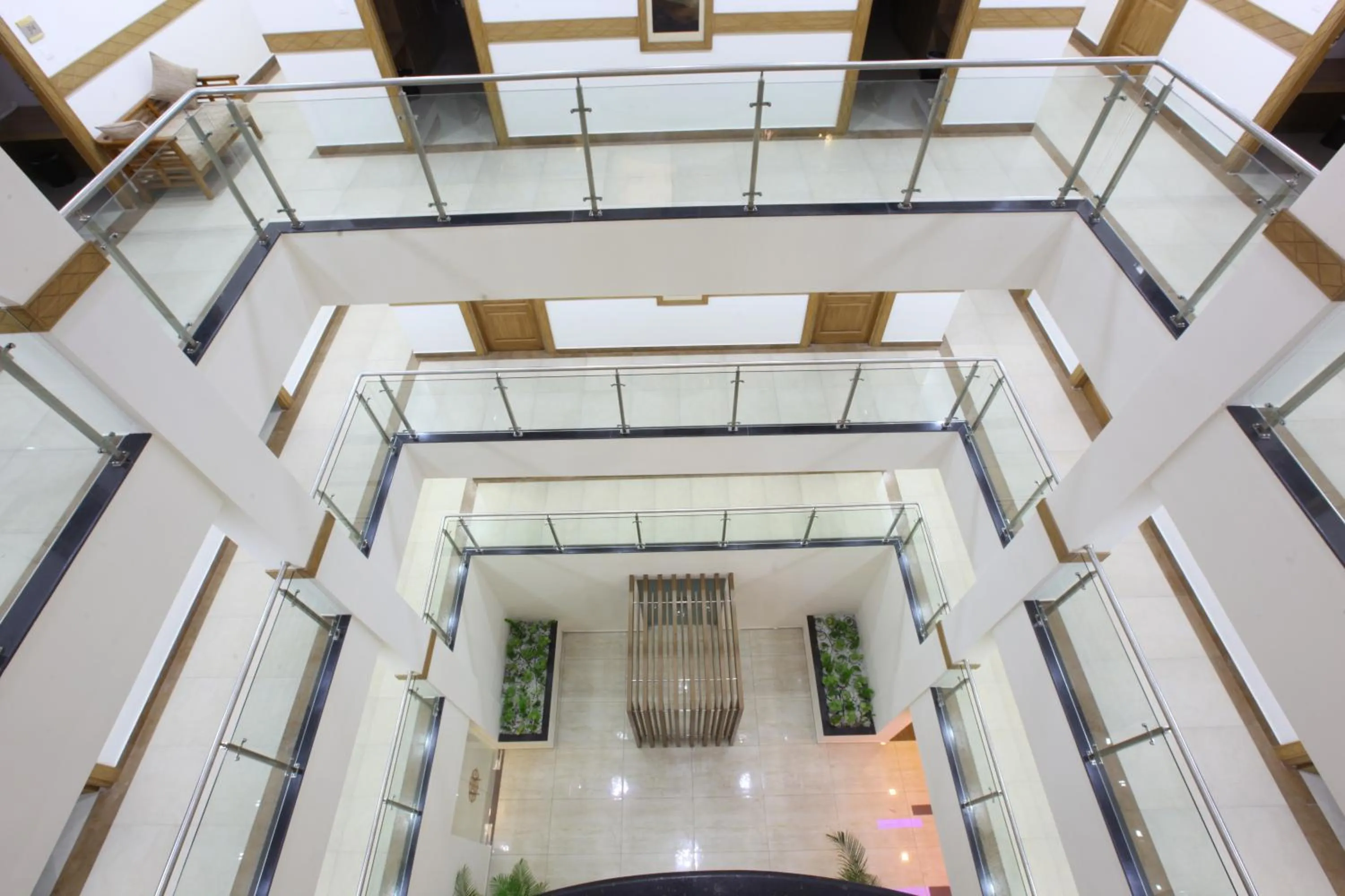Area and facilities in Sidra Pristine Hotel and Portico Halls