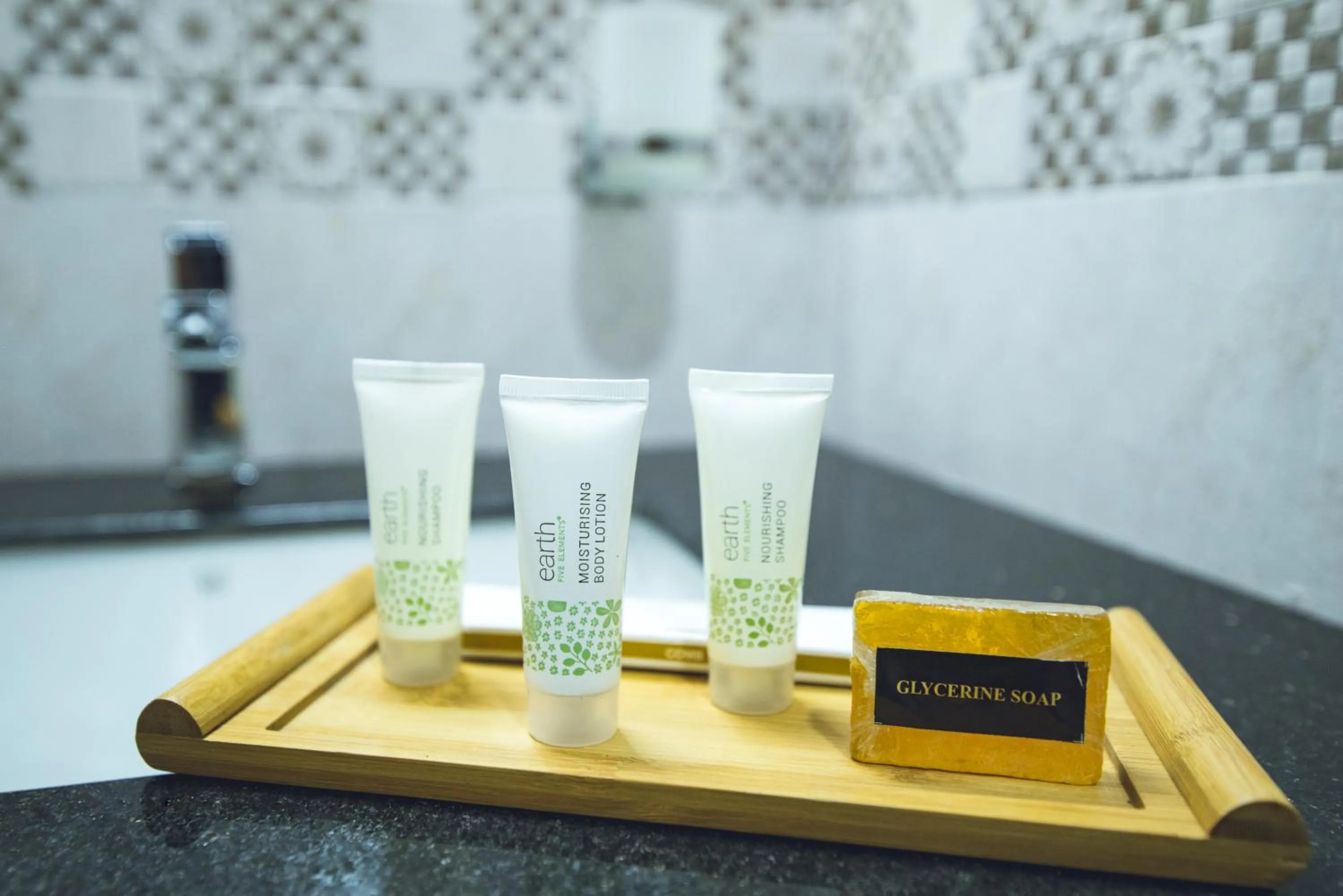 Bathroom in Sidra Pristine Hotel and Portico Halls