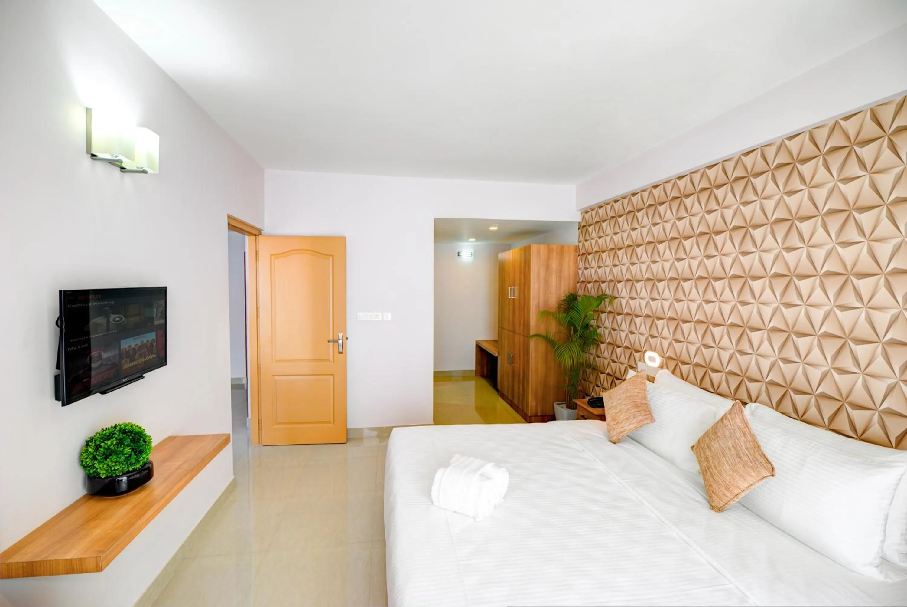 Bedroom, Bed in Sidra Pristine Hotel and Portico Halls